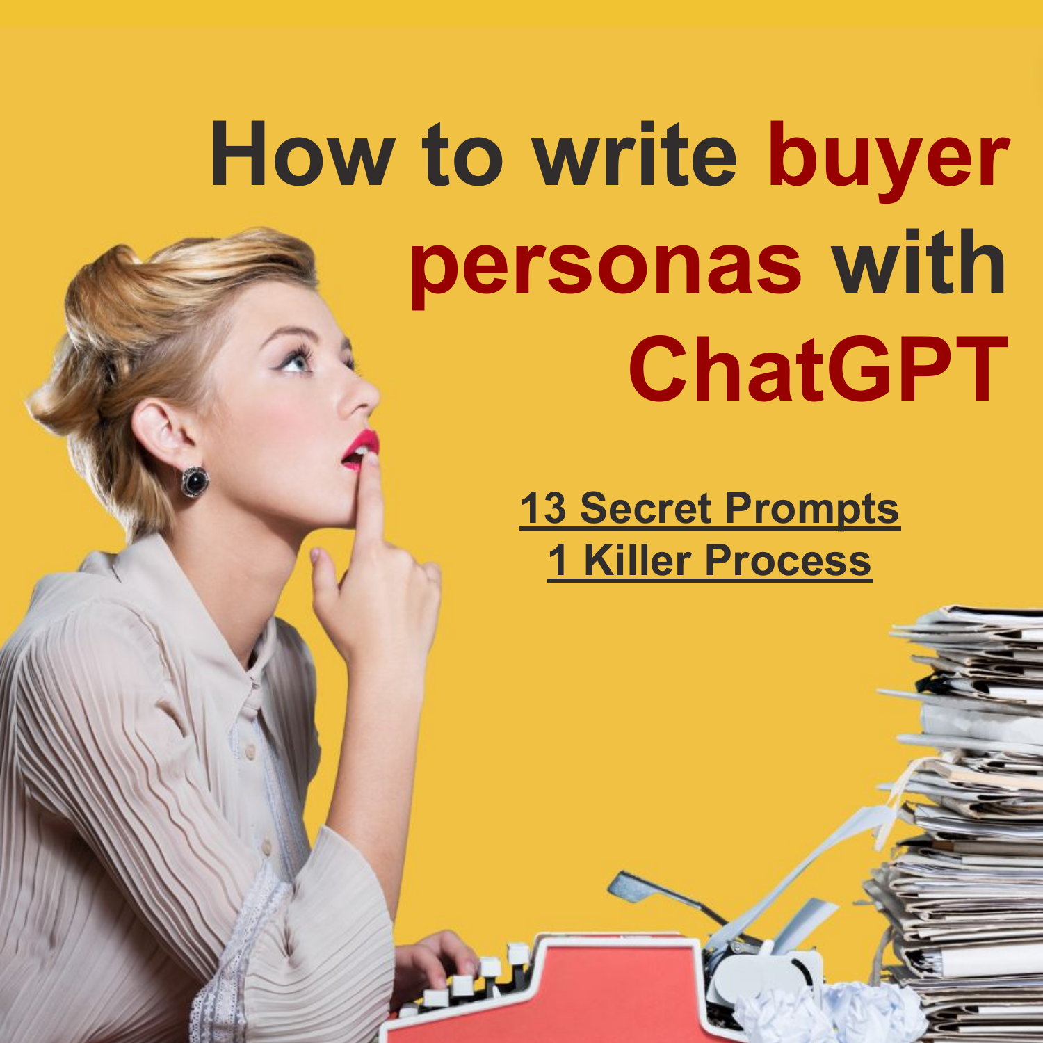 How to write buyer personas with ChatGPT
