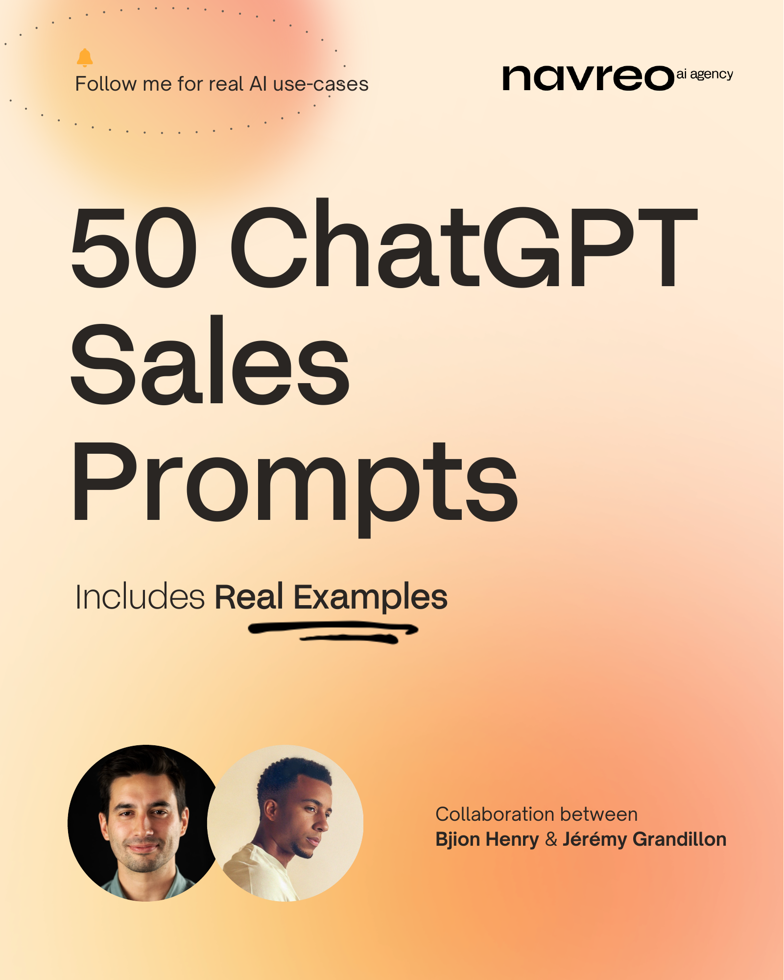 50 ChatGPT Sales Prompts