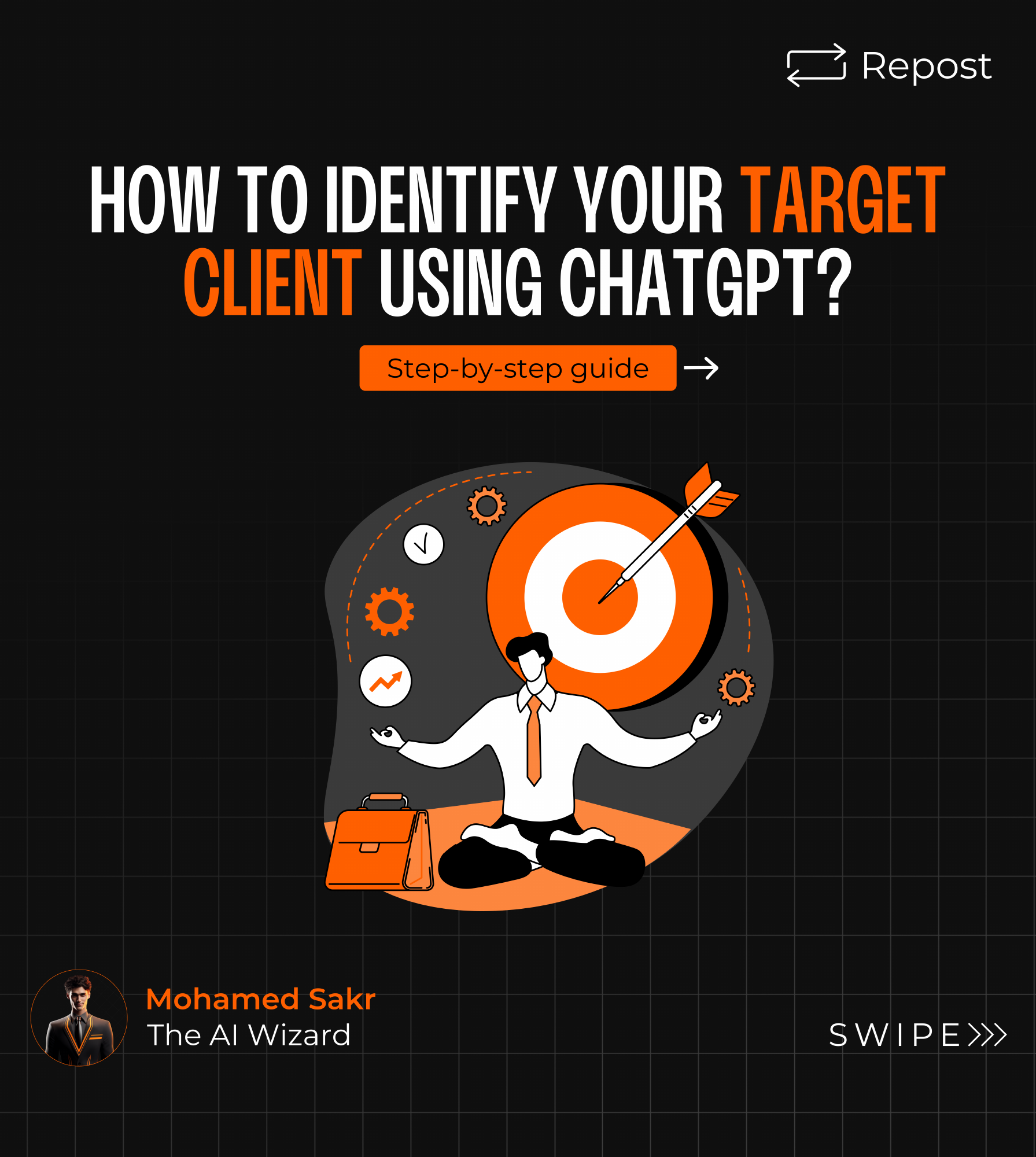 HOW TO IDENTIFY YOUR TARGET CLIENT USING CHATGPT?