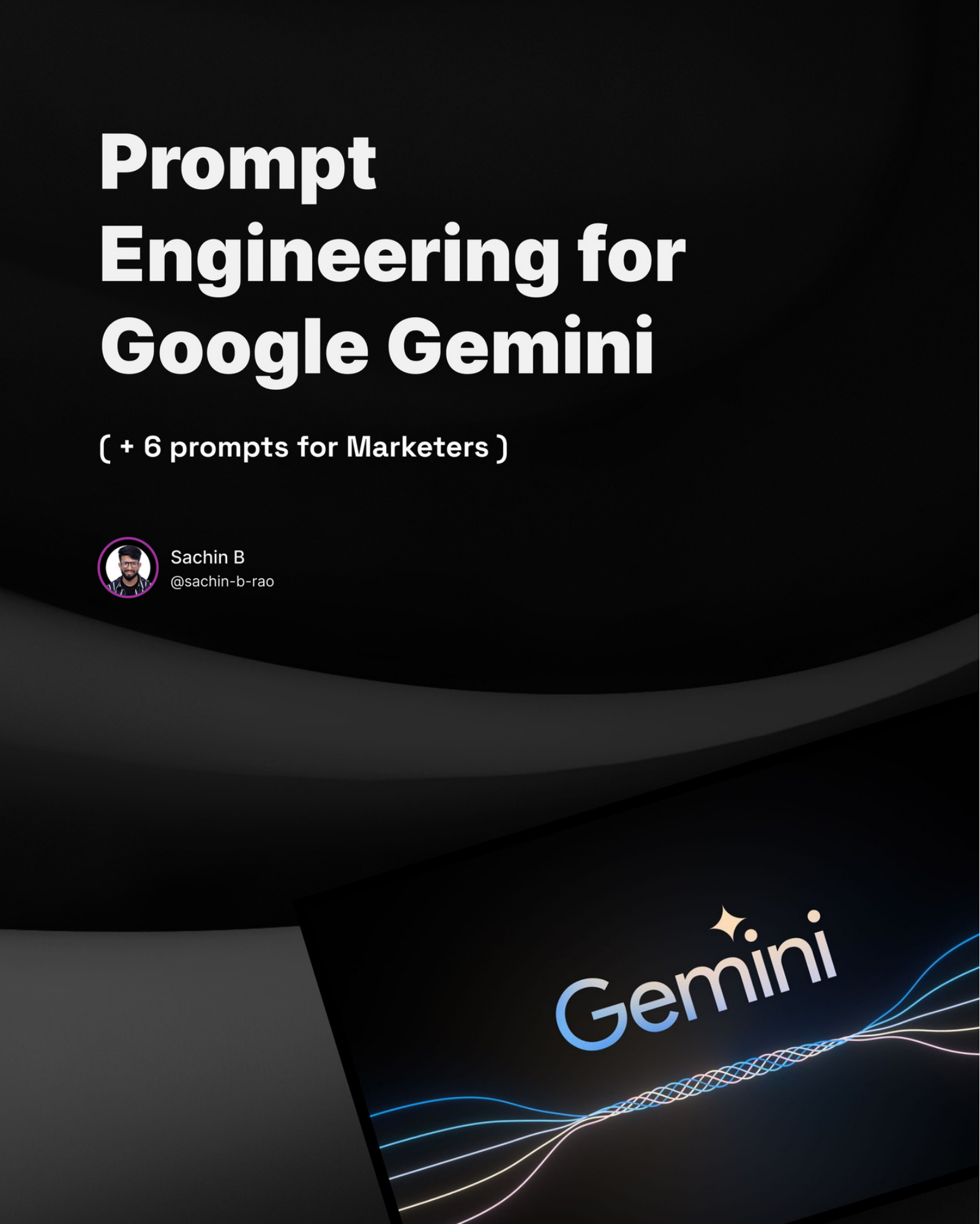 Prompt Engineering for Google Gemini