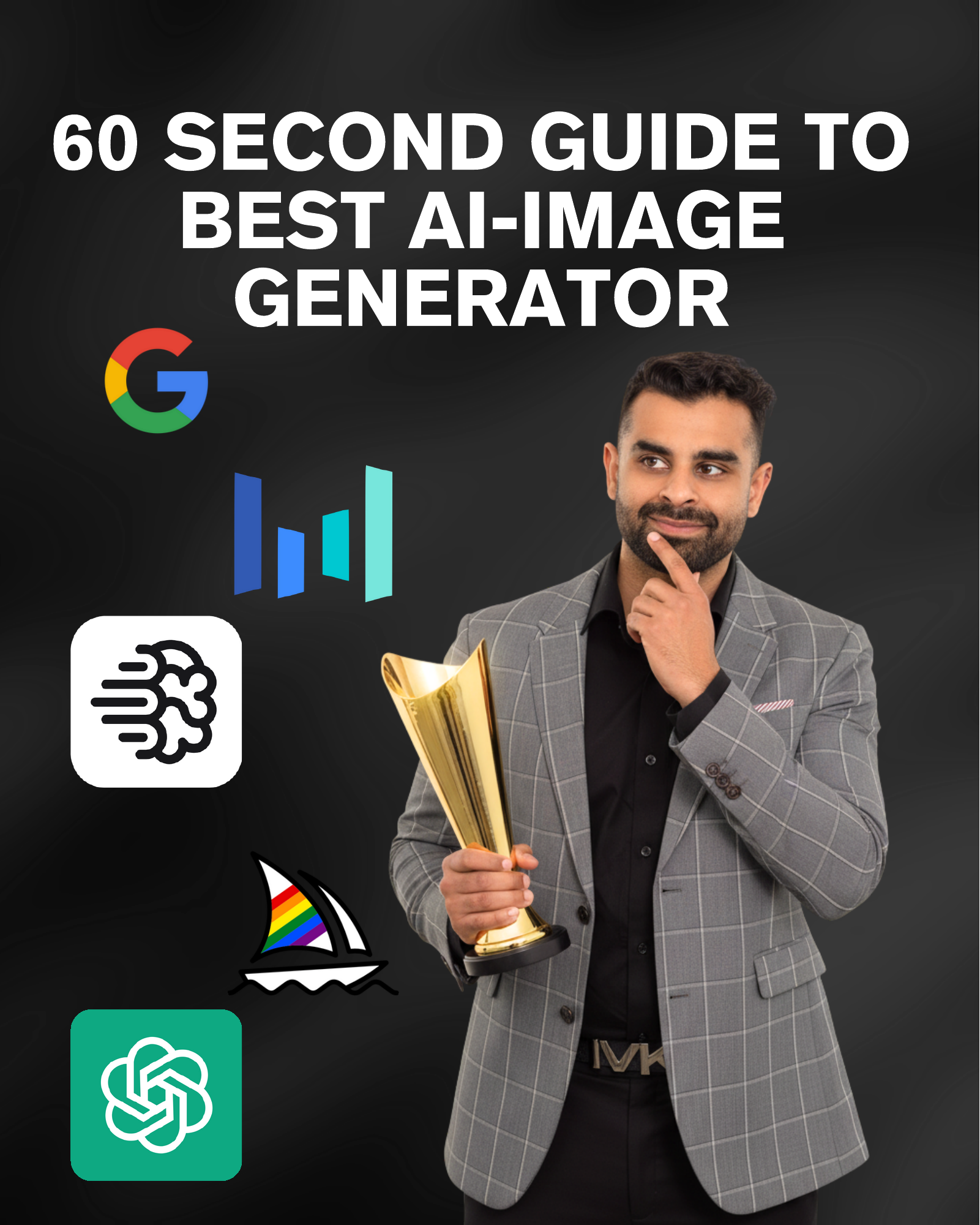 60 SECOND GUIDE TO BEST AI-IMAGE GENERATOR