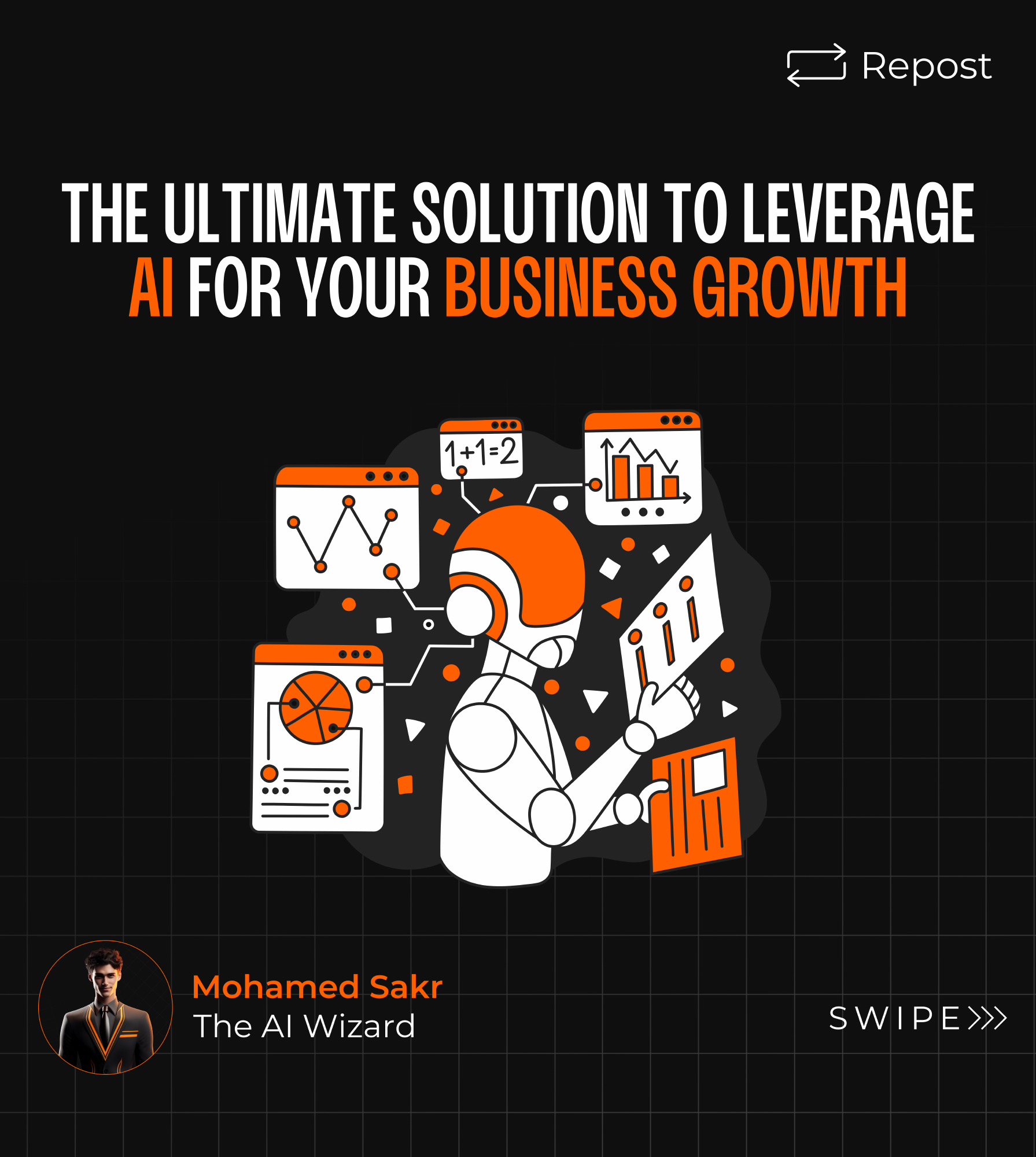THE ULTIMATE SOLUTION TO LEVERAGE AI FOR YOUR BUSINESS GROWTH