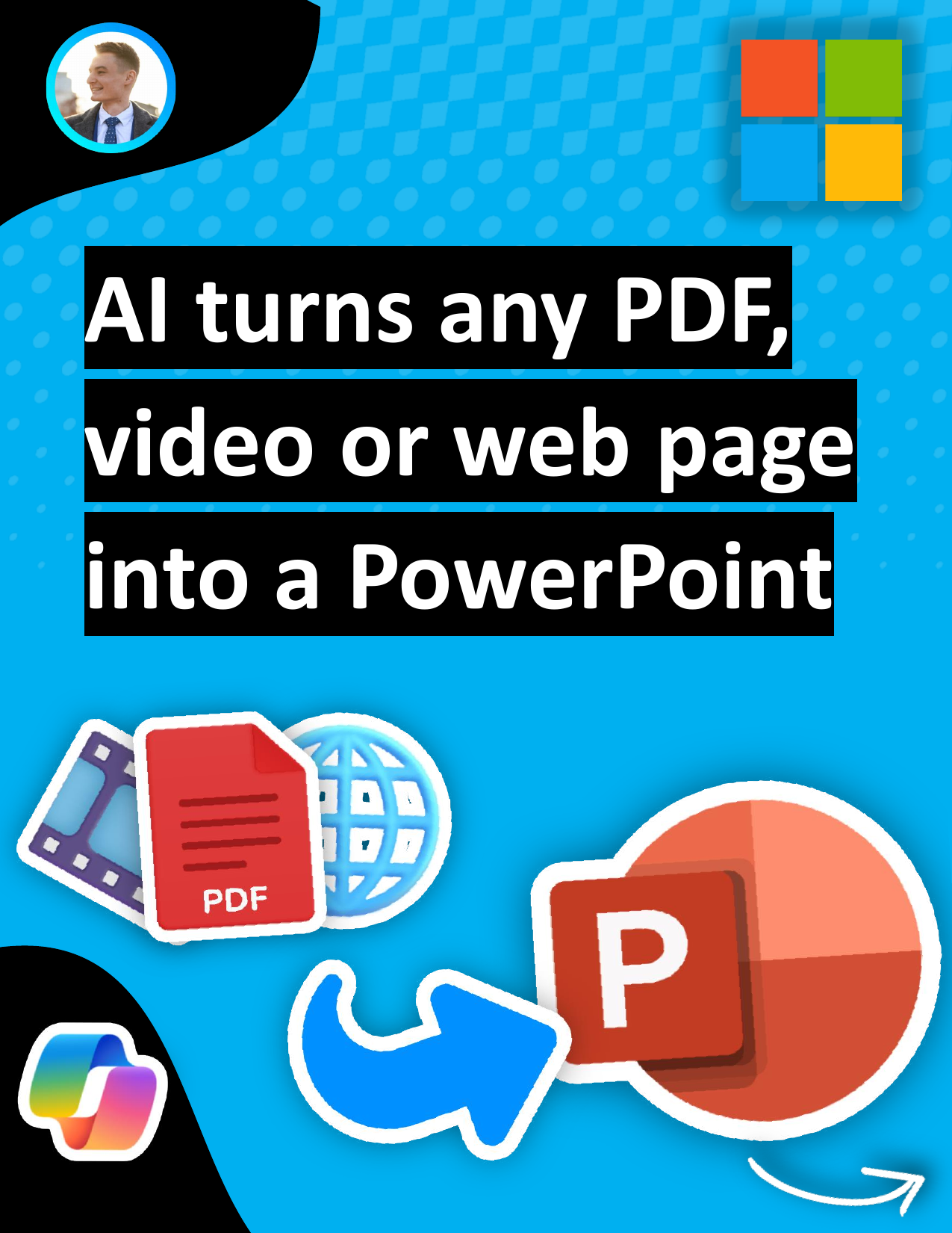 AI turns any PDF, video or web page into a PowerPoint
