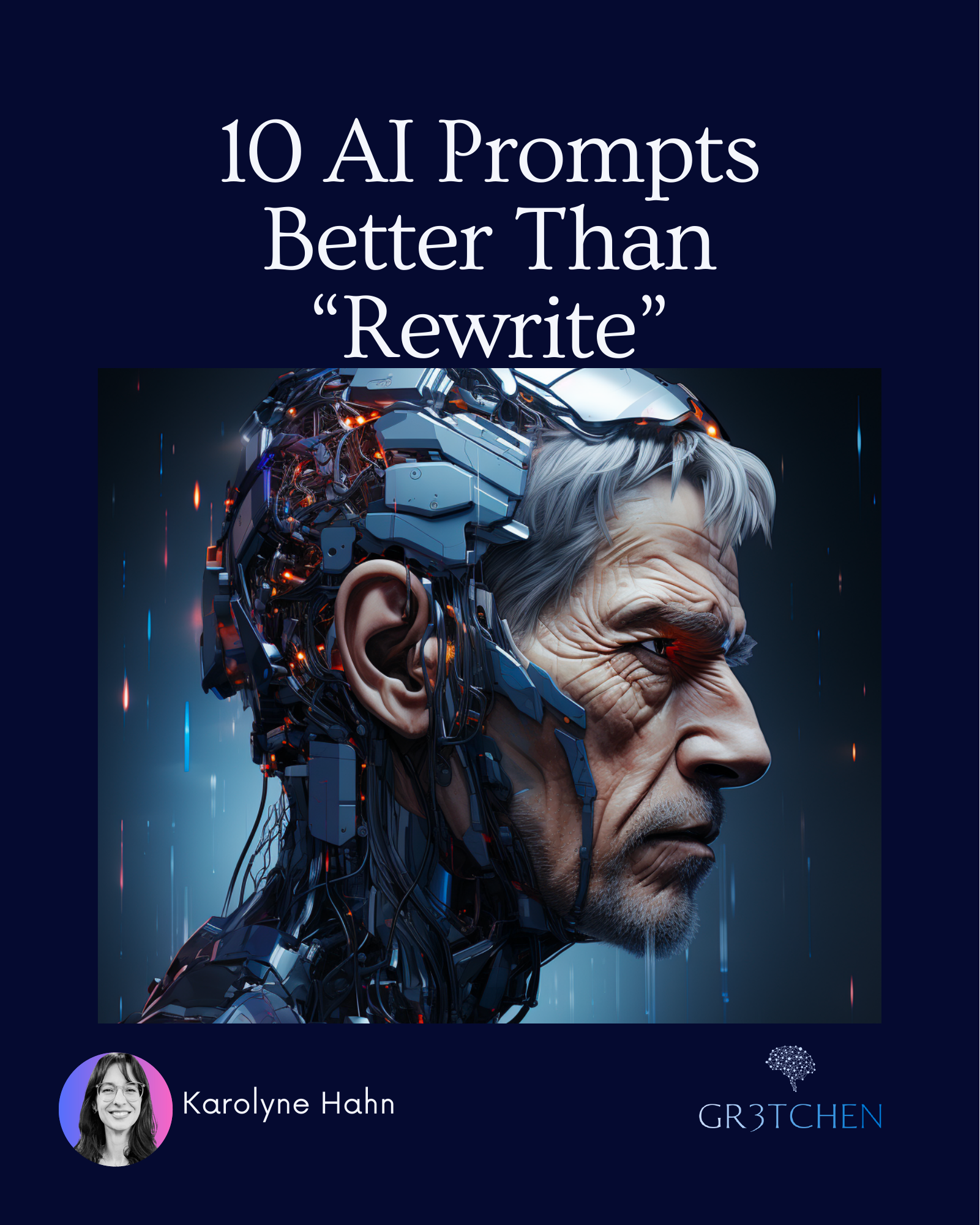 10 AI Prompts Better Than "Rewrite"