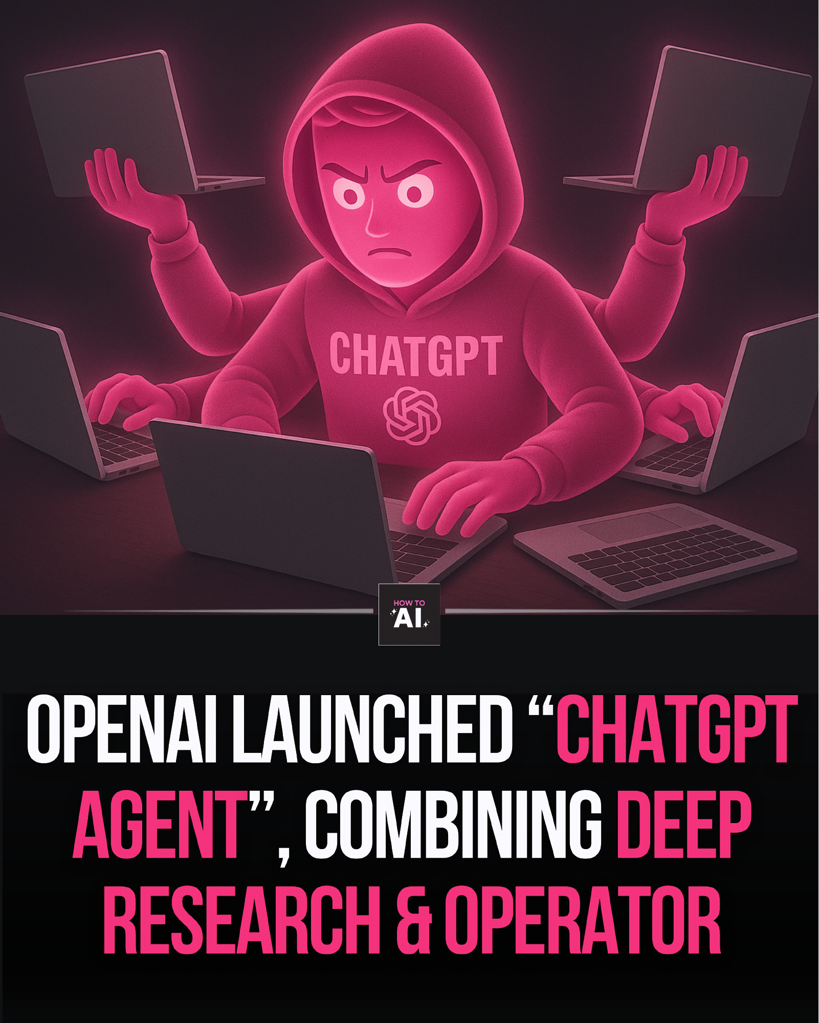 OpenAI launched “ChatGPT Agent” combining Deep Research & Operator