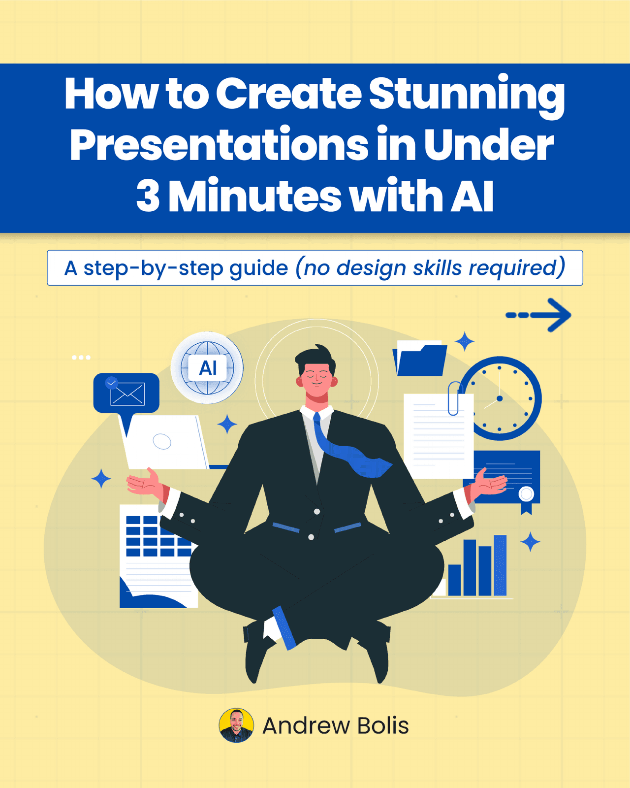 How to Create Stunning Presentations in Under 3 Minutes with AI