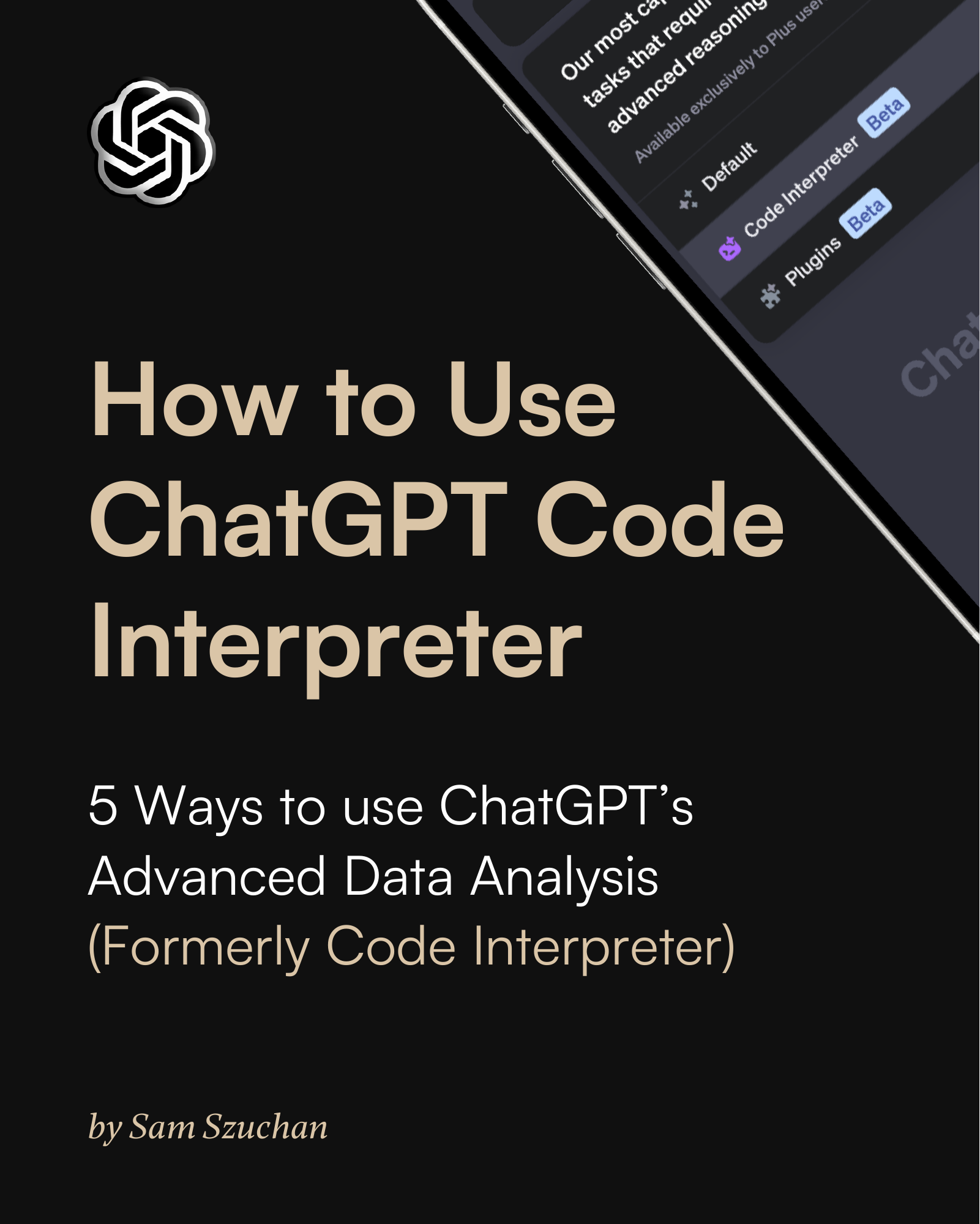 How to Use ChatGPT Code Interpreter