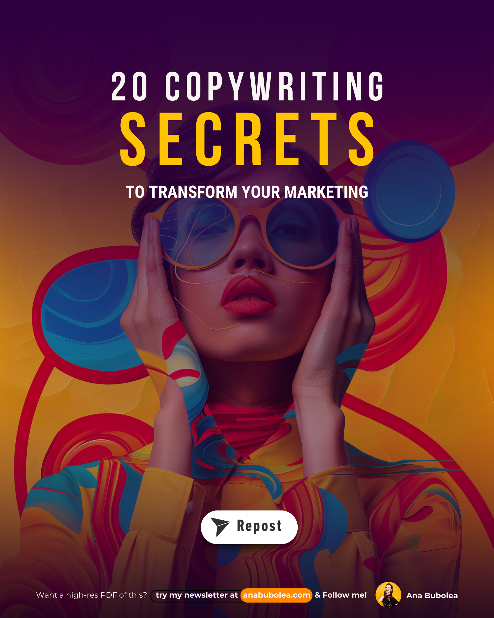 20 COPYWRITING SECRETS TO TRANSFORM YOUR MARKETING