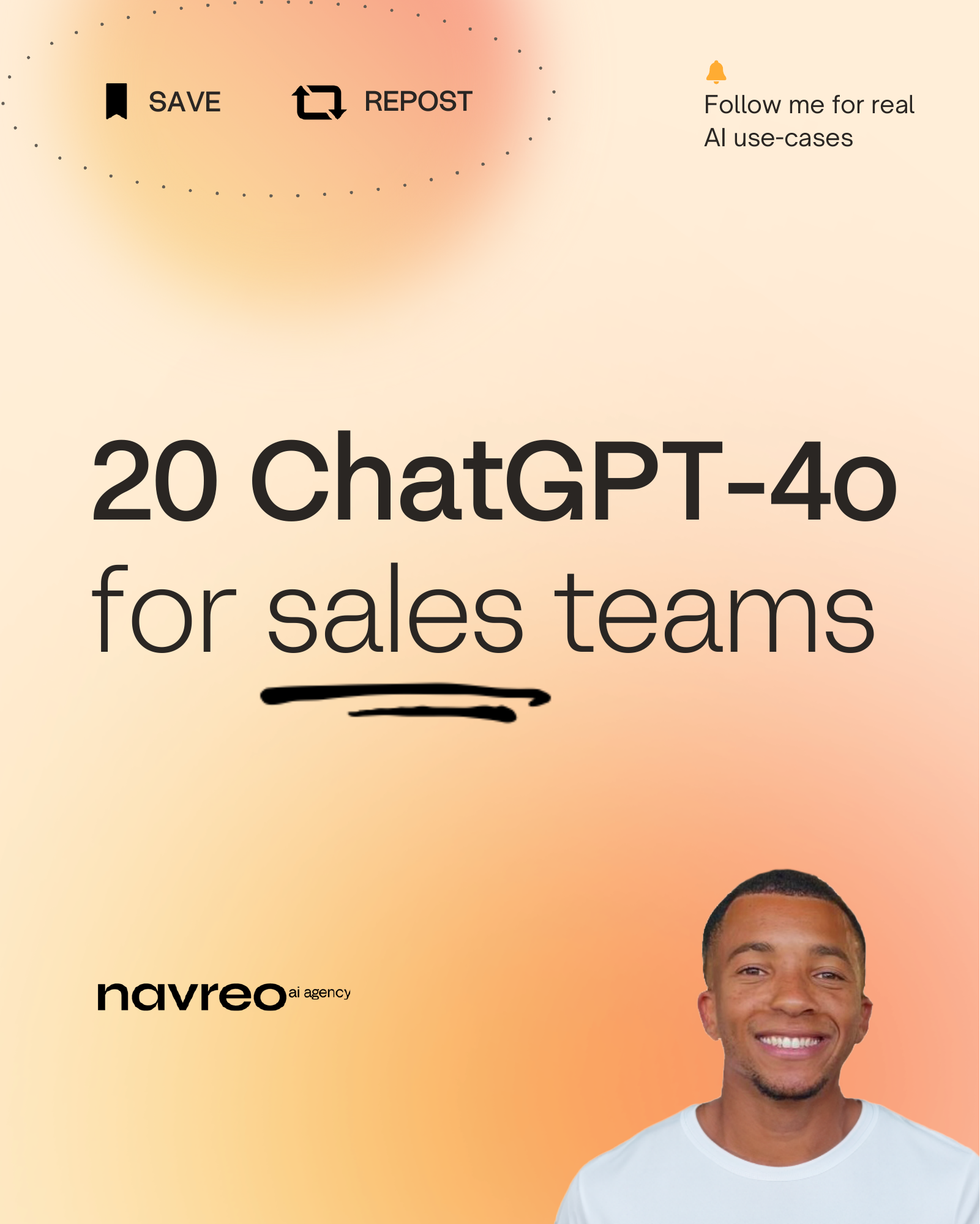 20 ChatGPT-4o for sales teams
