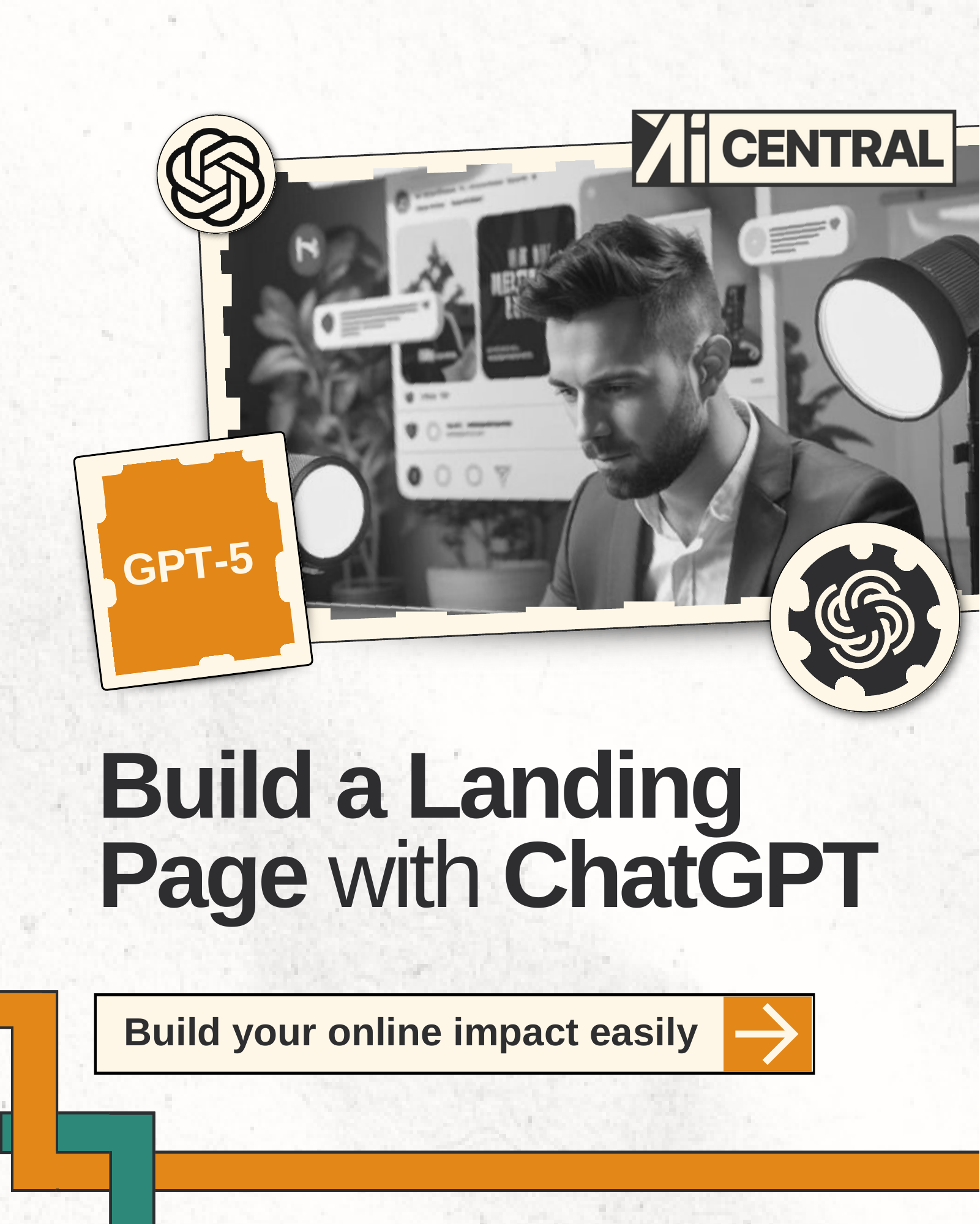 How to Create Landing Page with Chat GPT