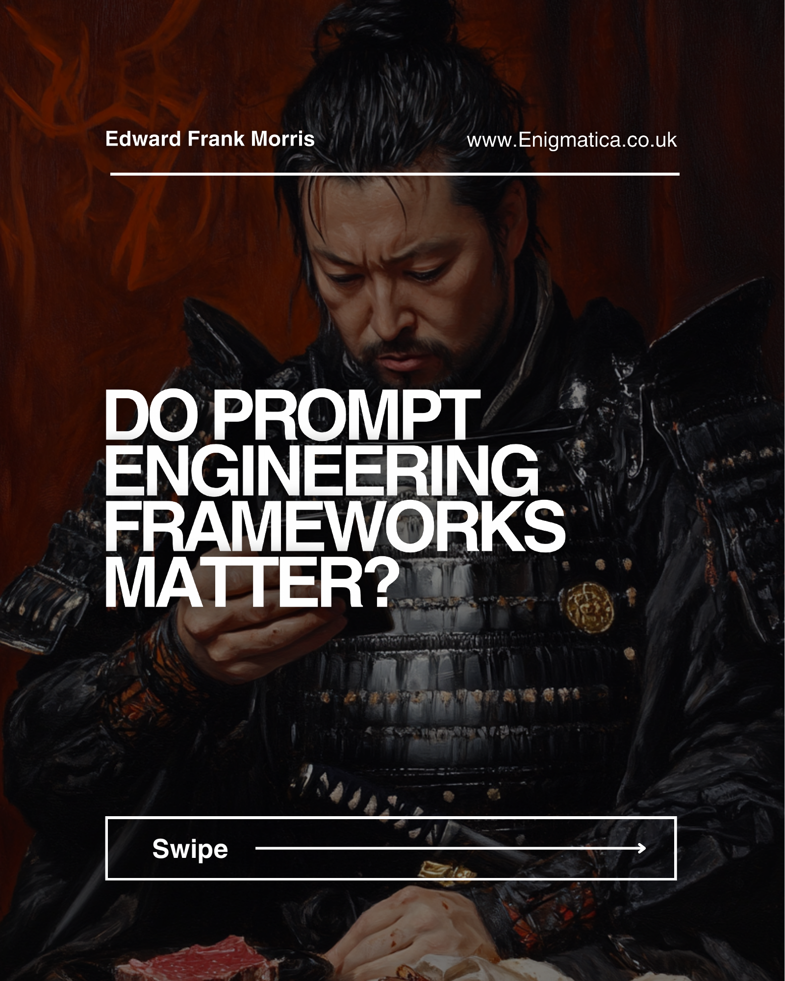 DO PROMPT ENGINEERING FRAMEWORKS MATTER?