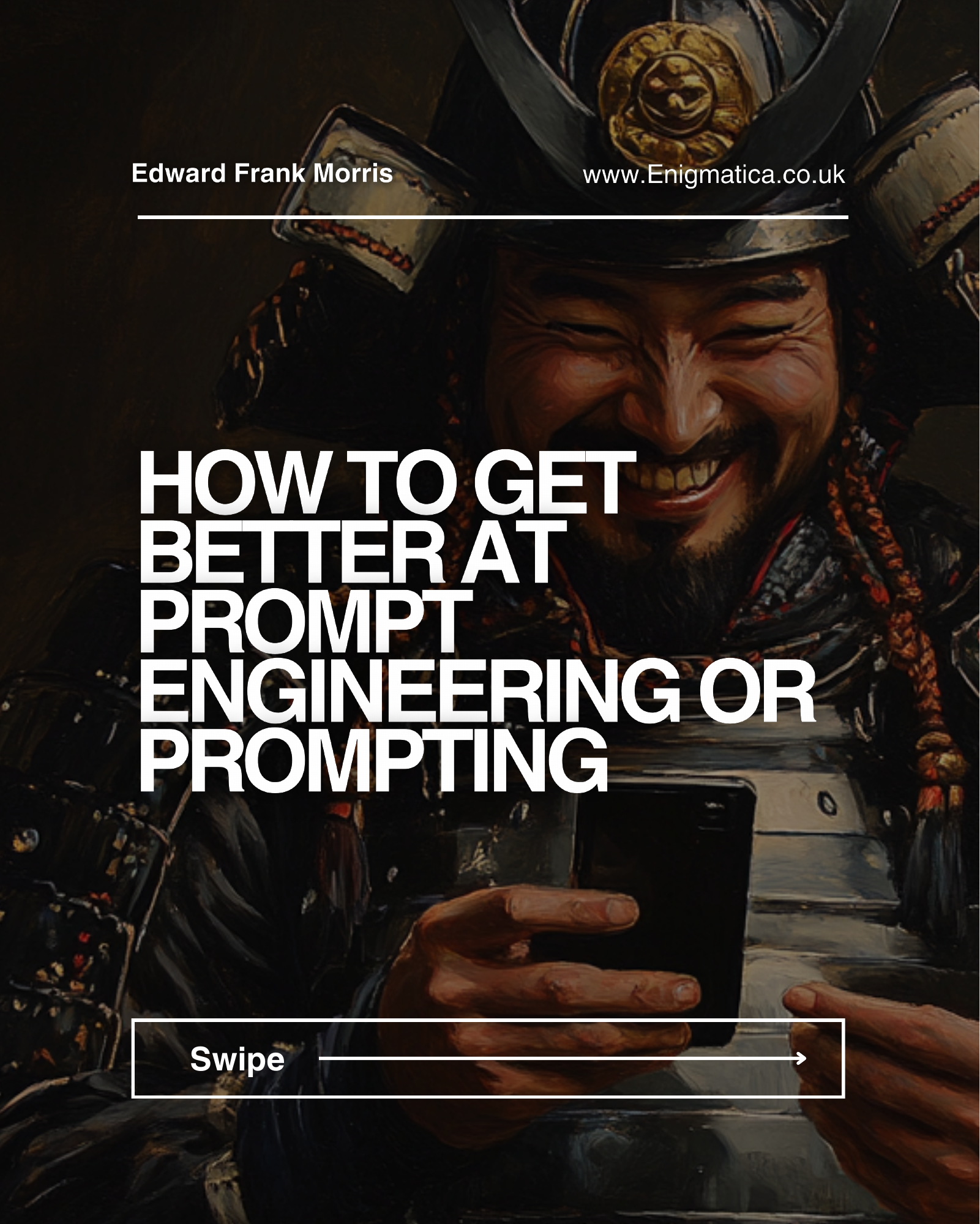 HOW TO GET BETTER AT PROMPT ENGINEERING OR PROMPTING