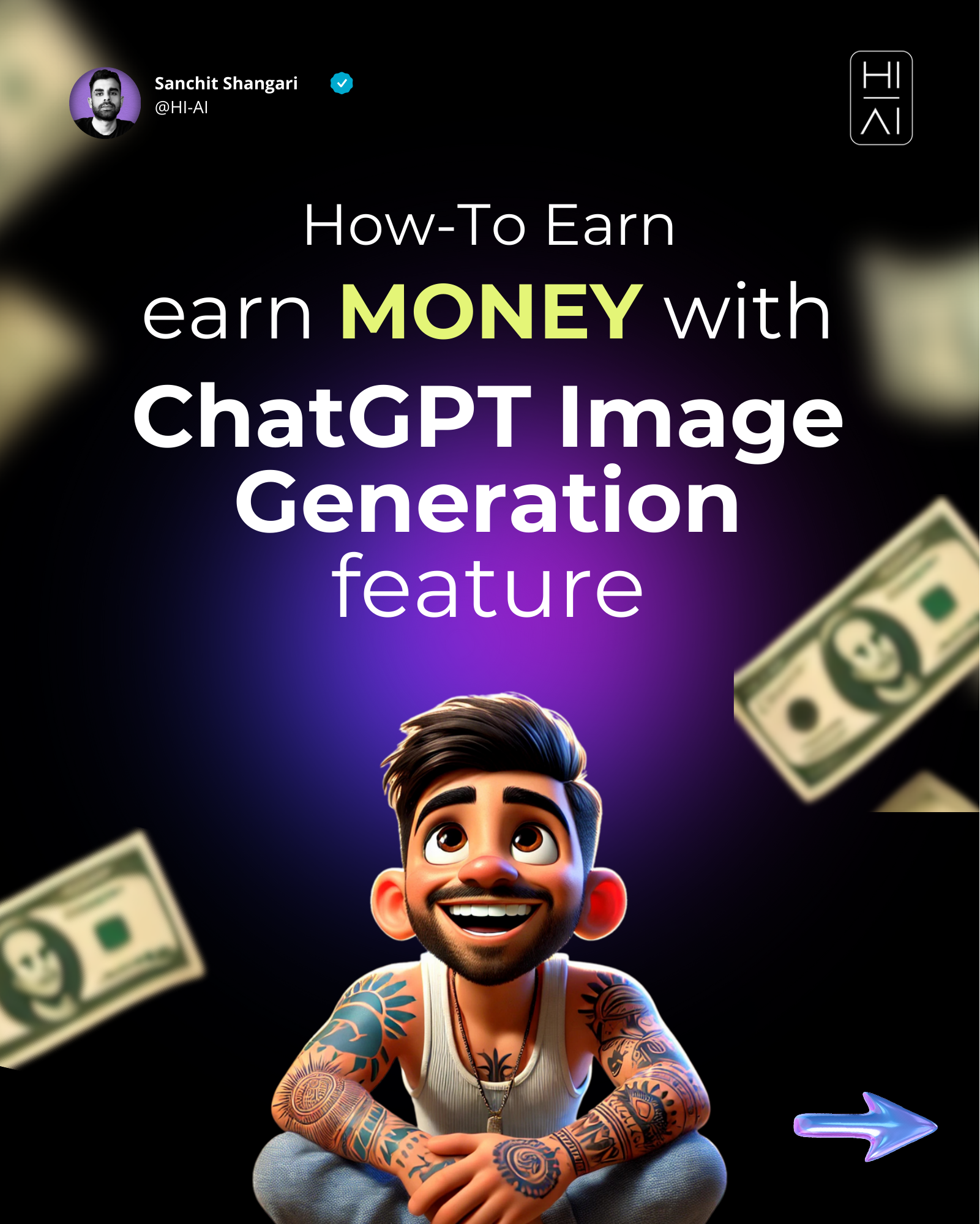 How To Earn Money With ChatGPT Image Generation Feature