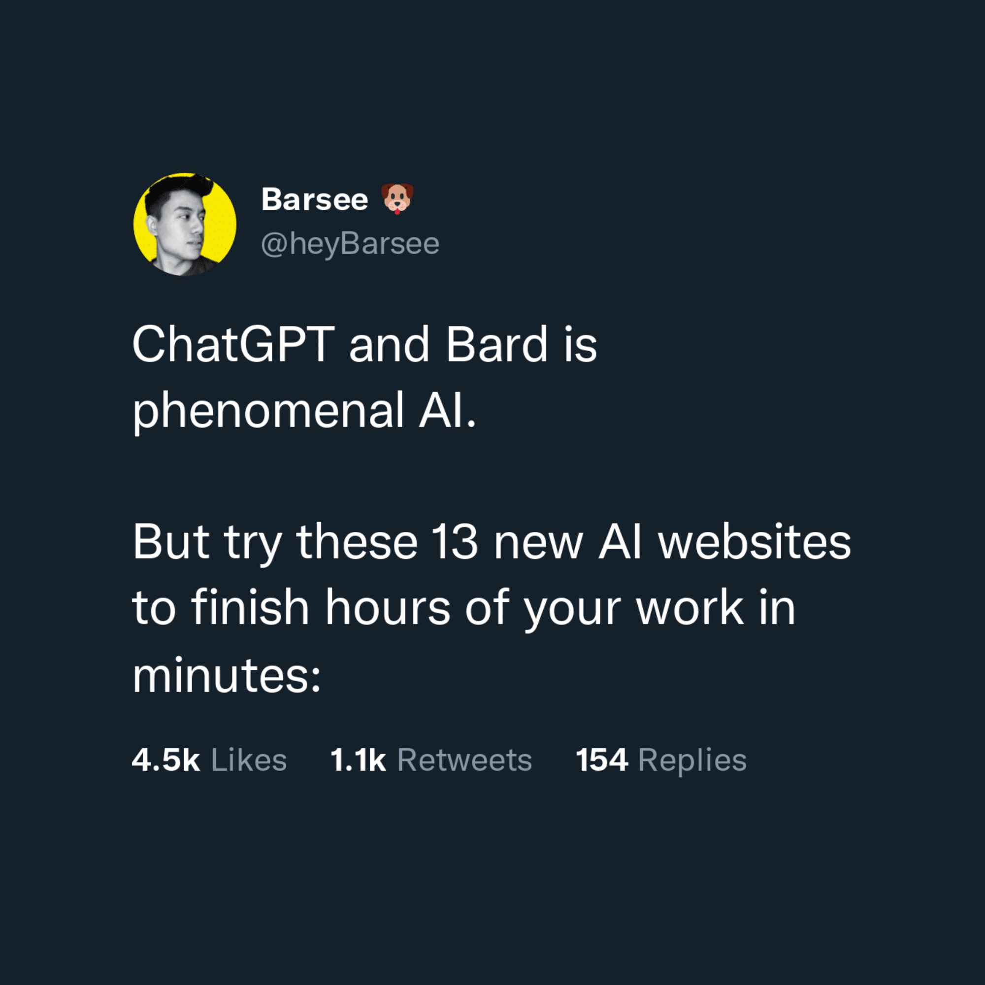 Try These 13 New Ai Websites