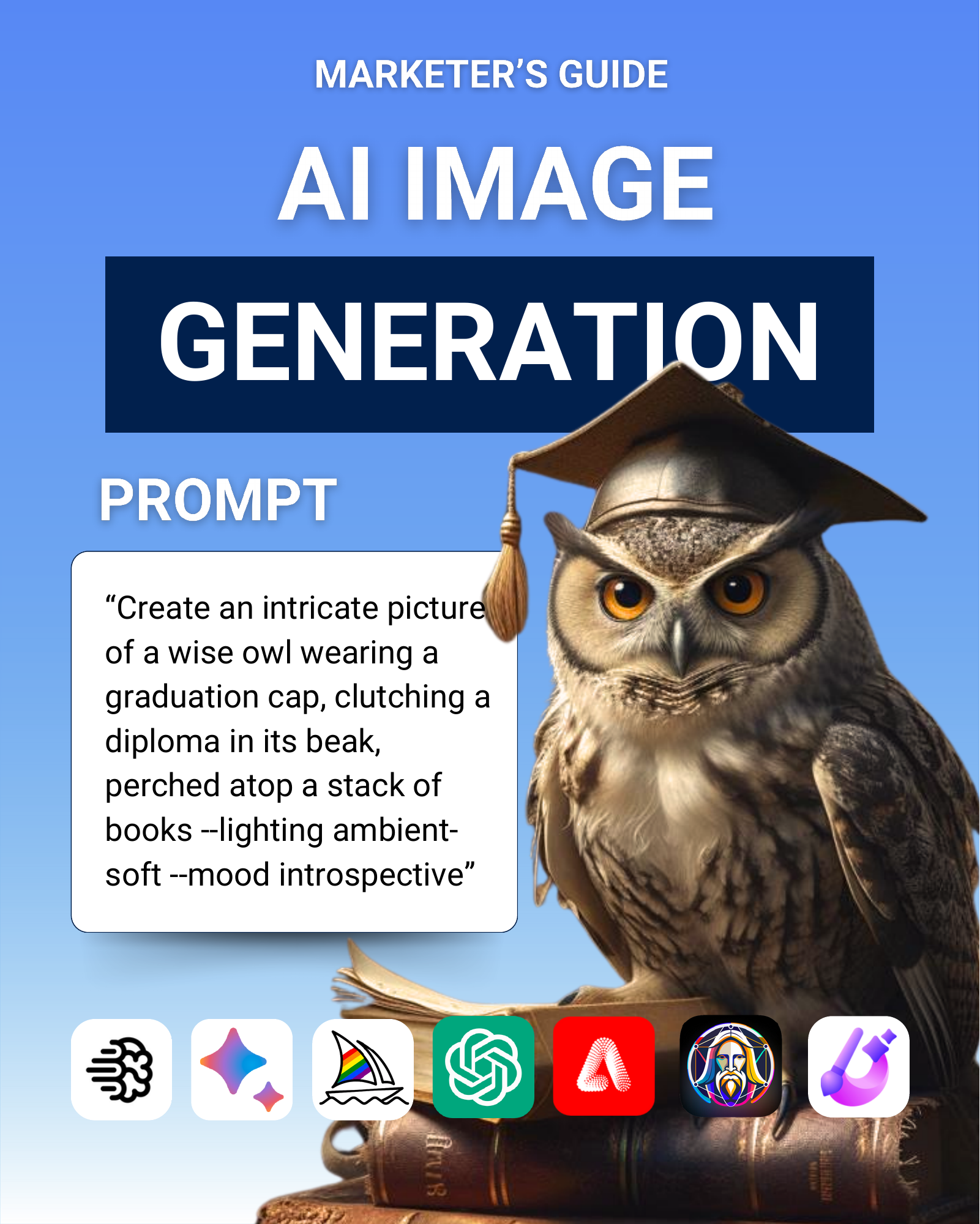 MARKETER'S GUIDE AI IMAGE GENERATION