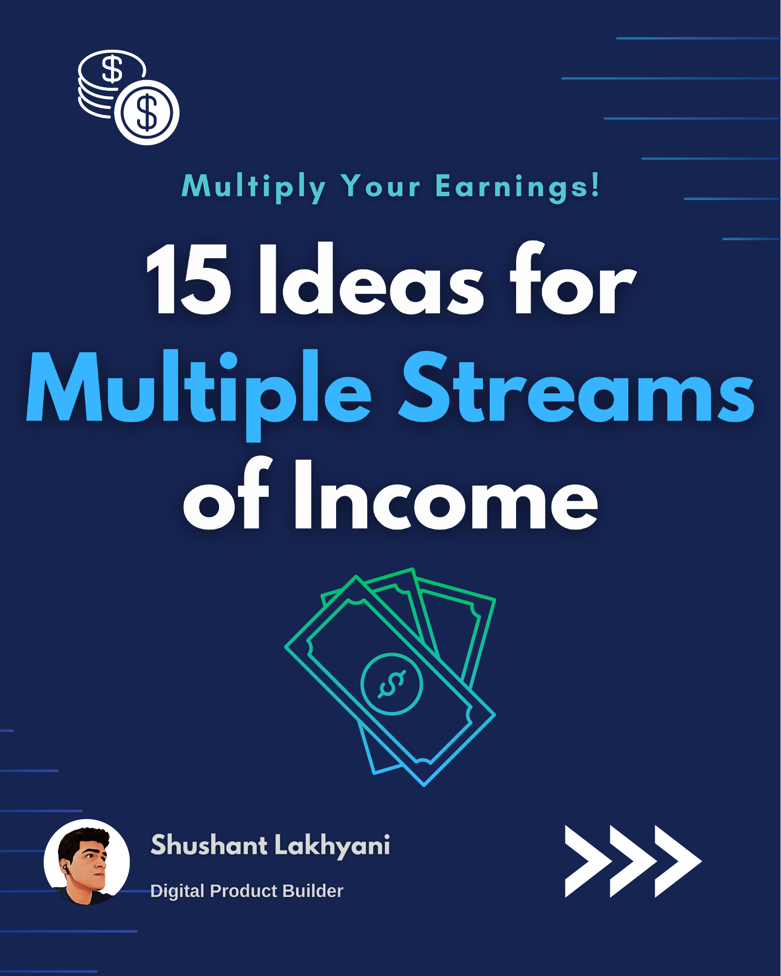 15 Ideas for Multiple Streams of Income