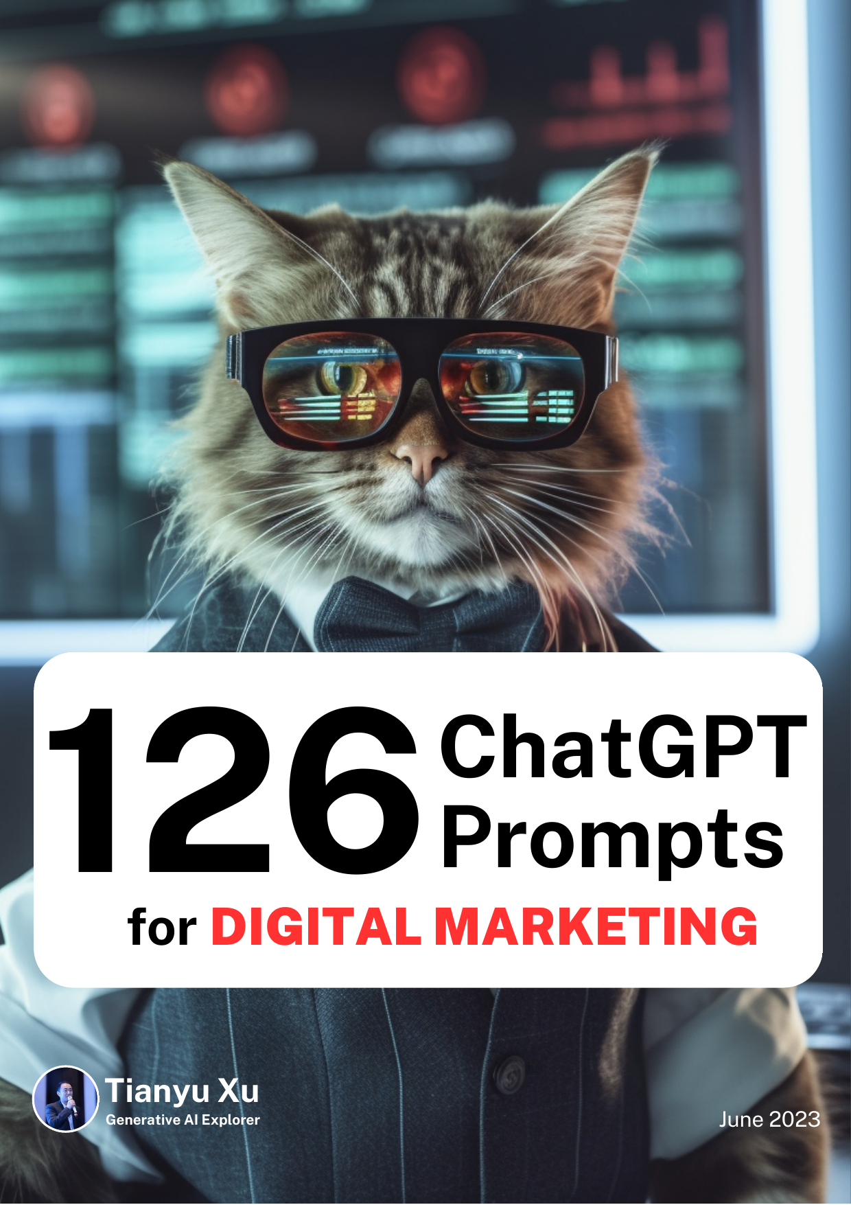 126 ChatGPT Prompts for DIGITAL MARKETING