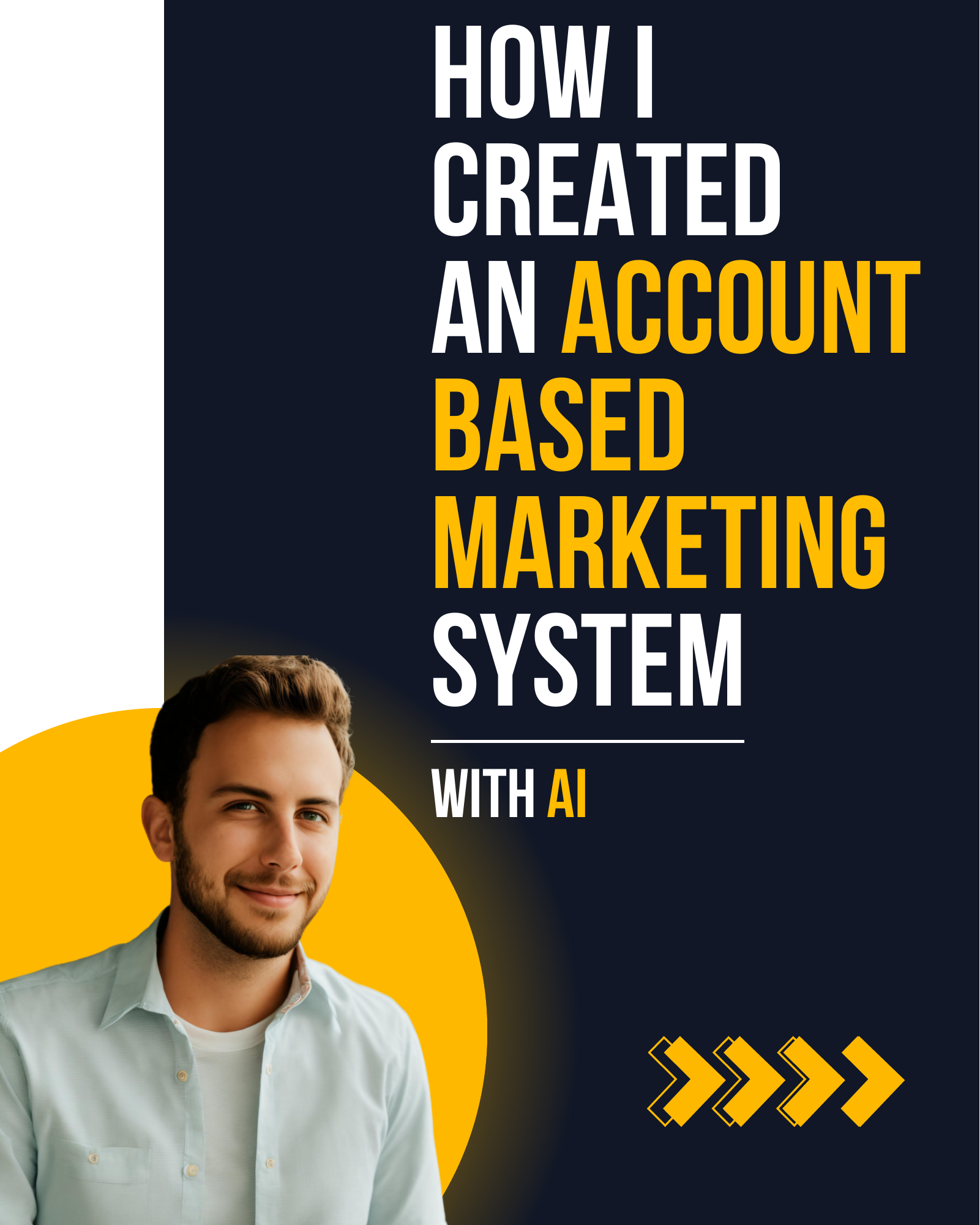 How I Created An Account Based Marketing System