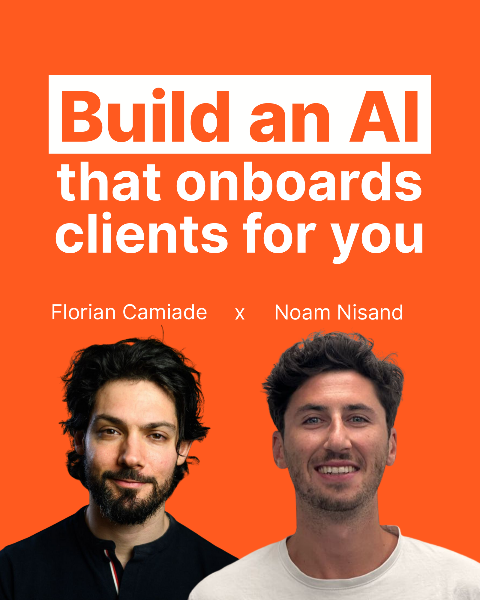 Build an AI that onboards clients for you