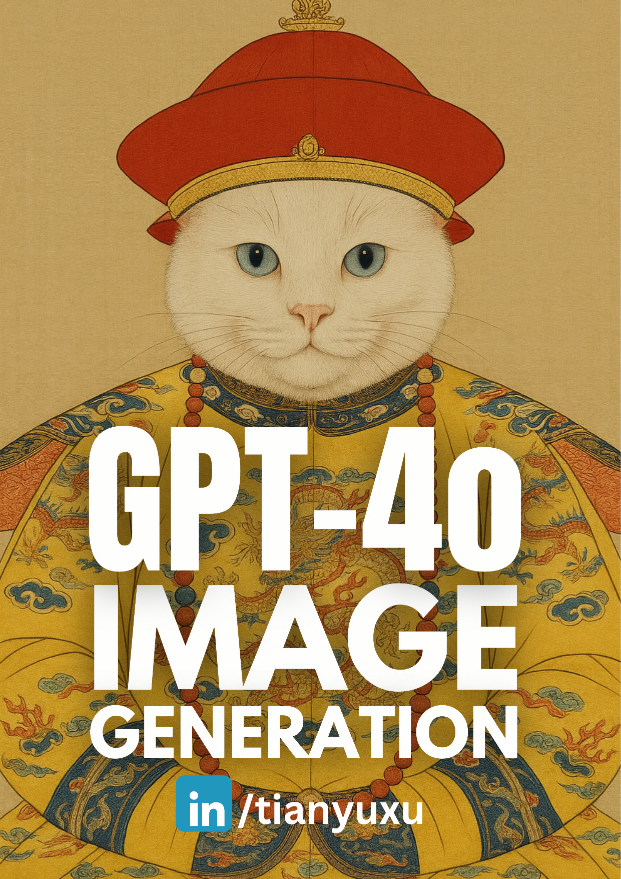 GPT-4o IMAGE GENERATION