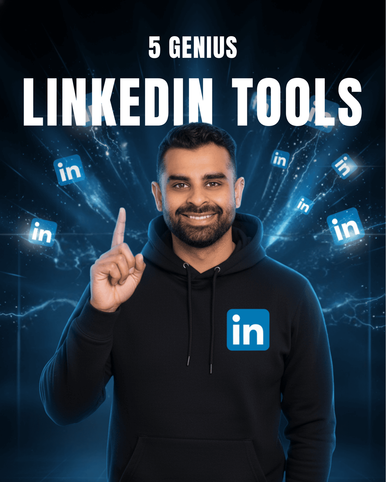 5 GENIUS LINKEDIN TOOLS