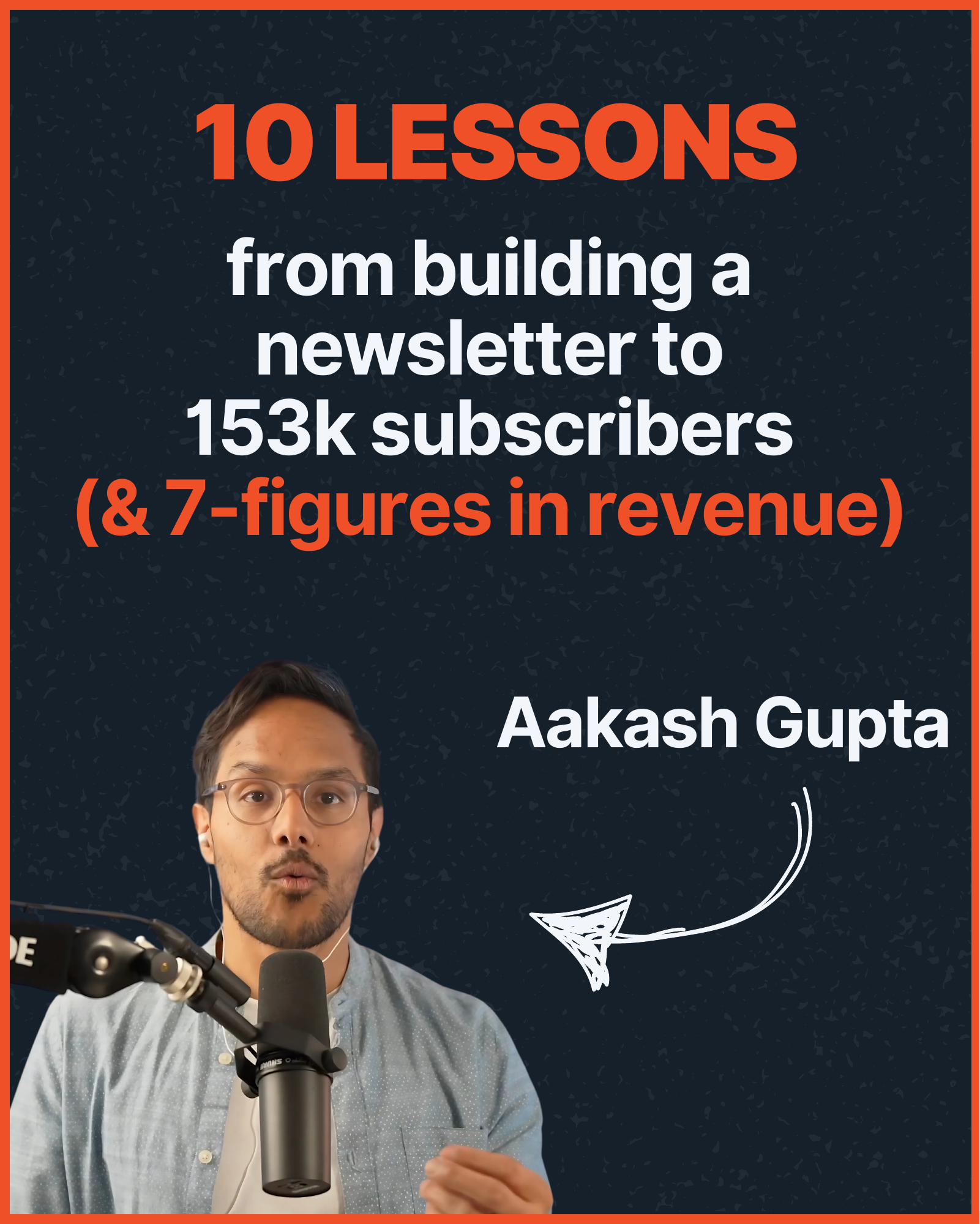 10 LESSONS from building a newsletter to 153k subscribers (& 7-figures in revenue)