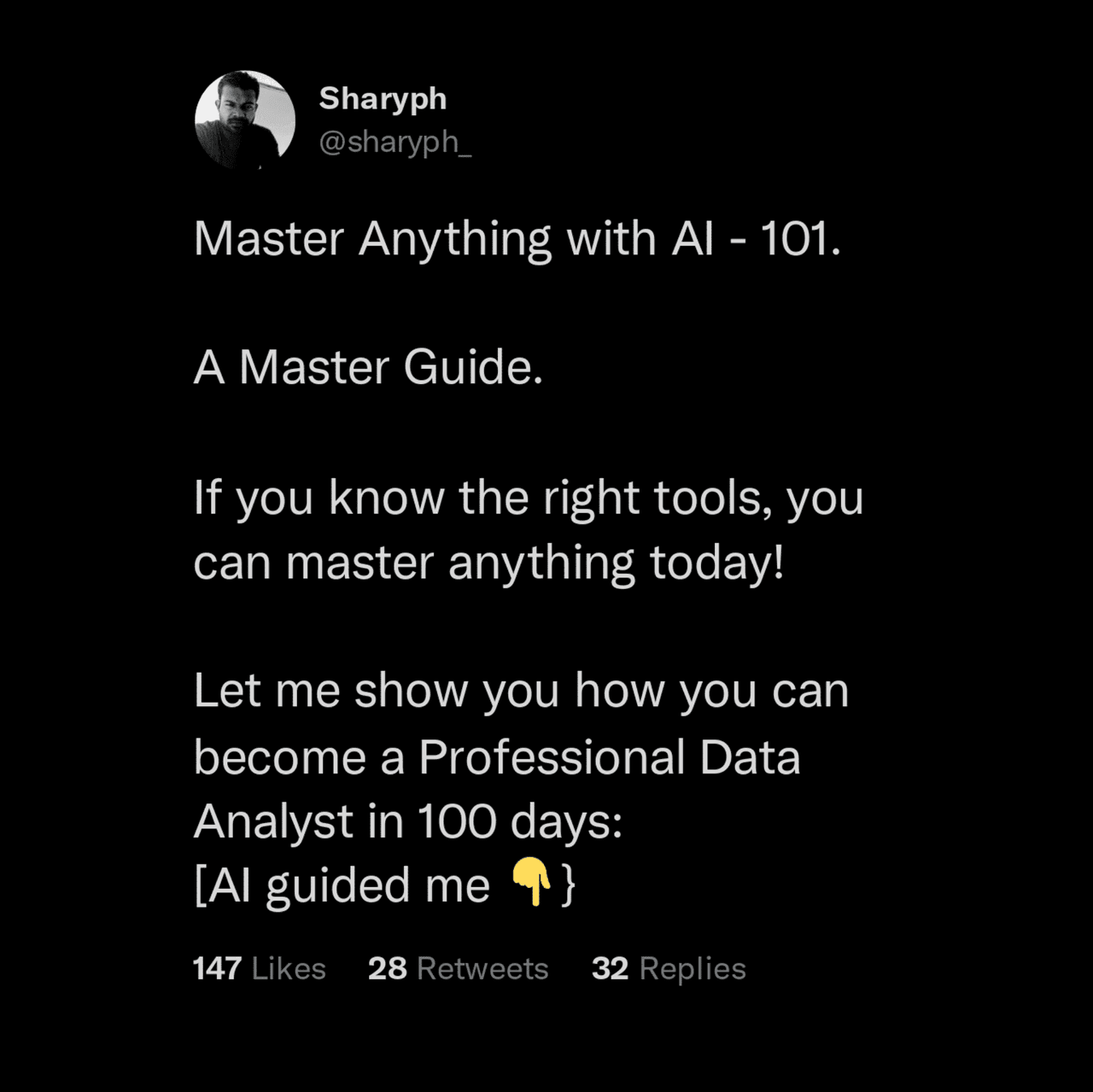 How You Can Become A Professional Data Analyst In 100 Days
