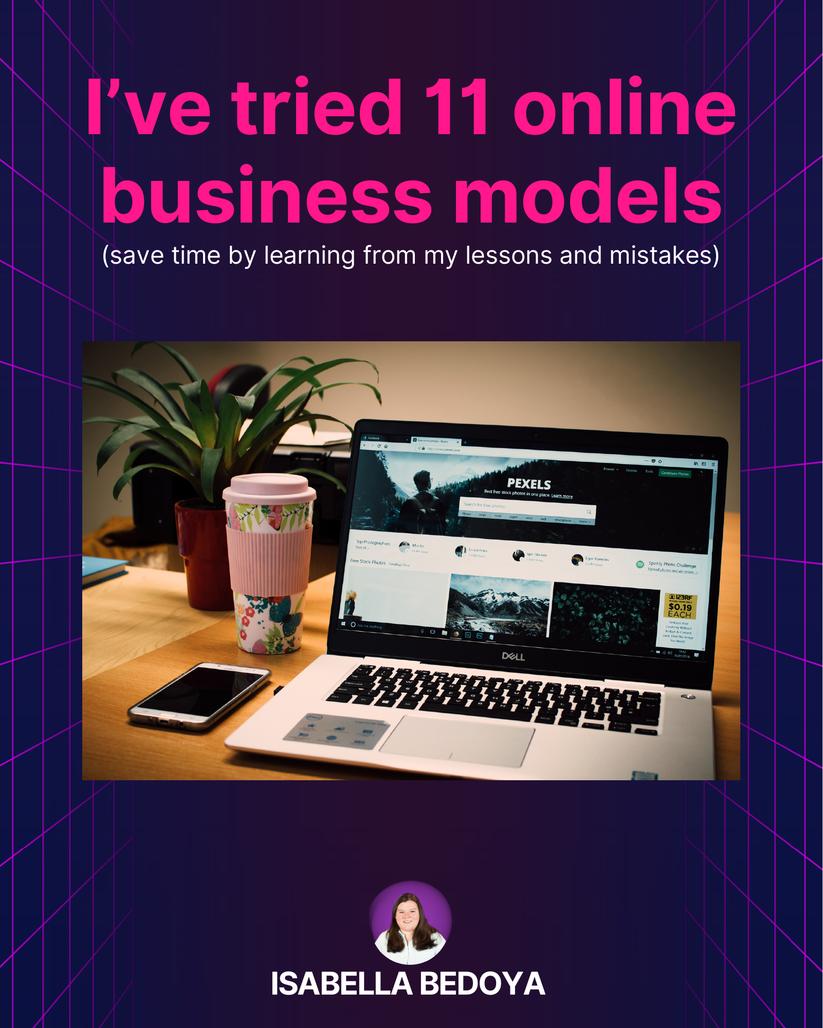 I've tried 11 online business models