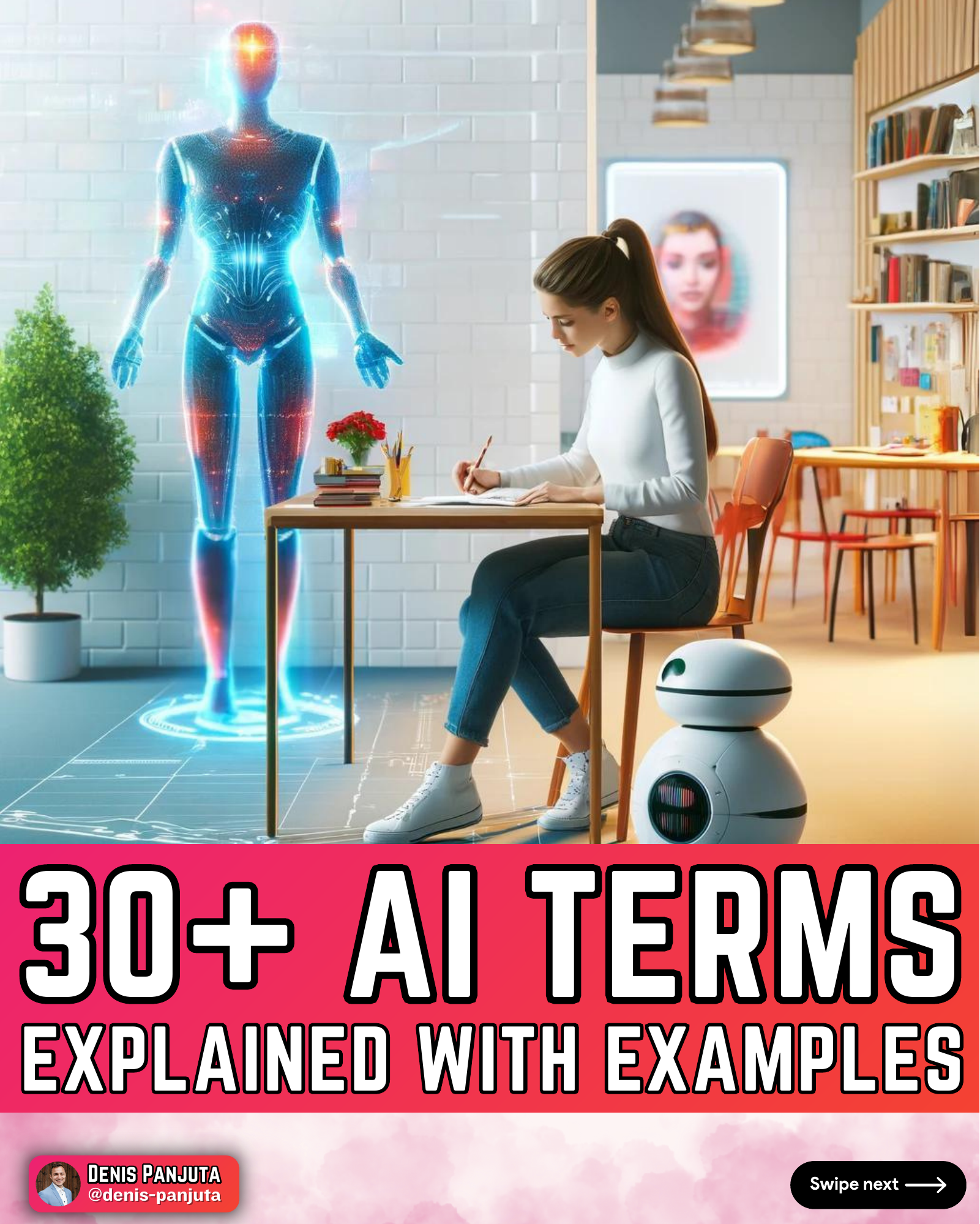 30+ AI TERMS EXPLAINED WITH EXAMPLES