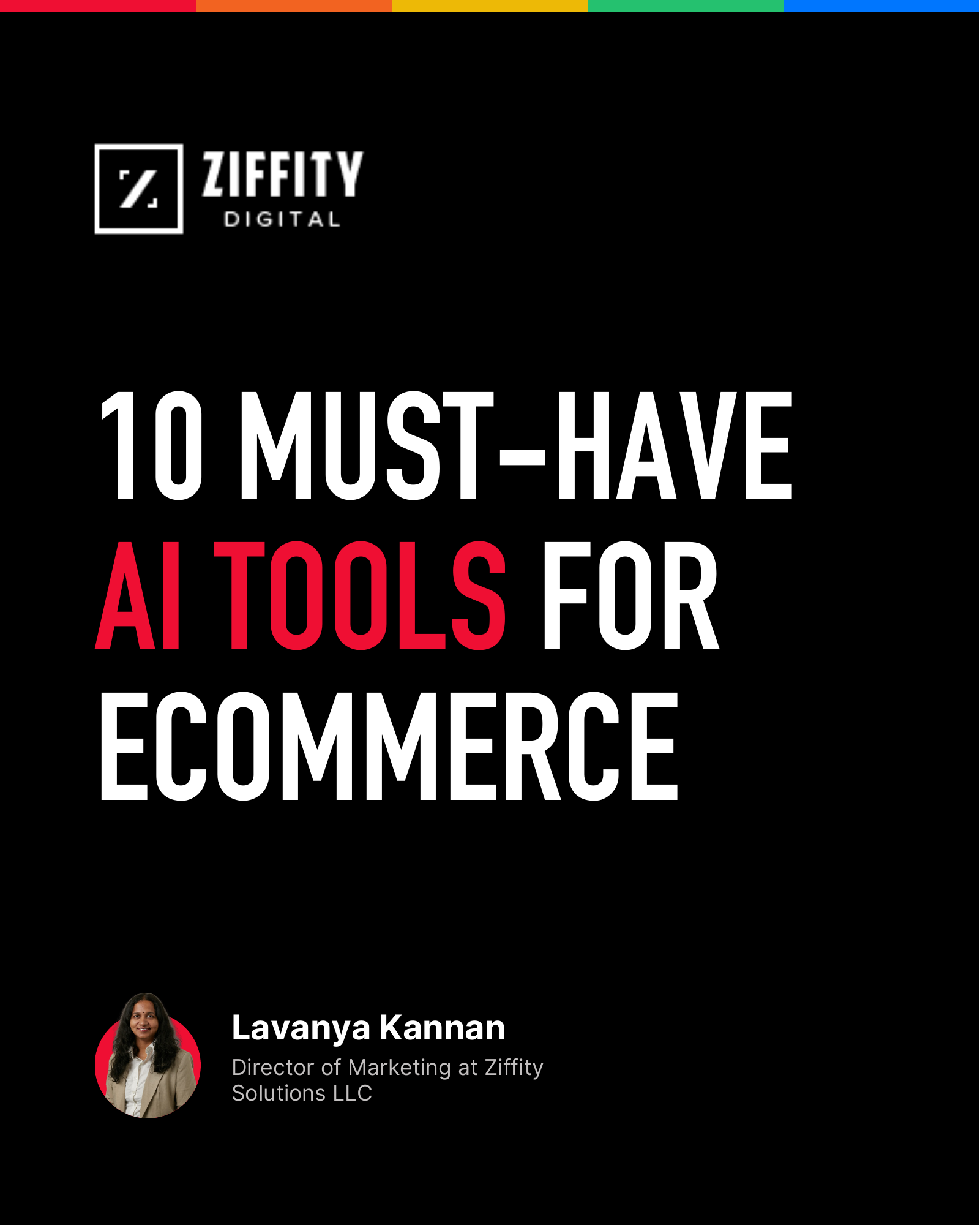 10 MUST-HAVE AI TOOLS FOR ECOMMERCE