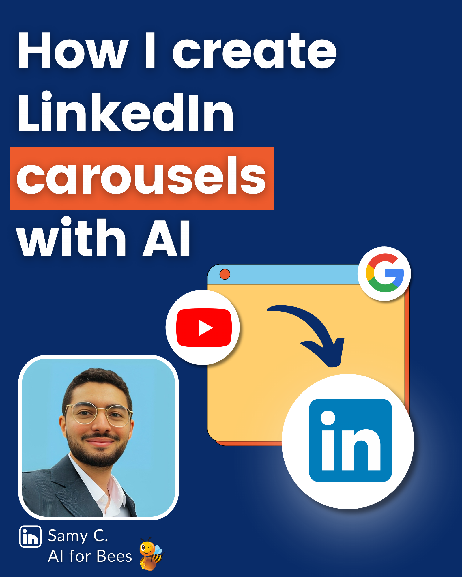 How I create LinkedIn carousels with AI