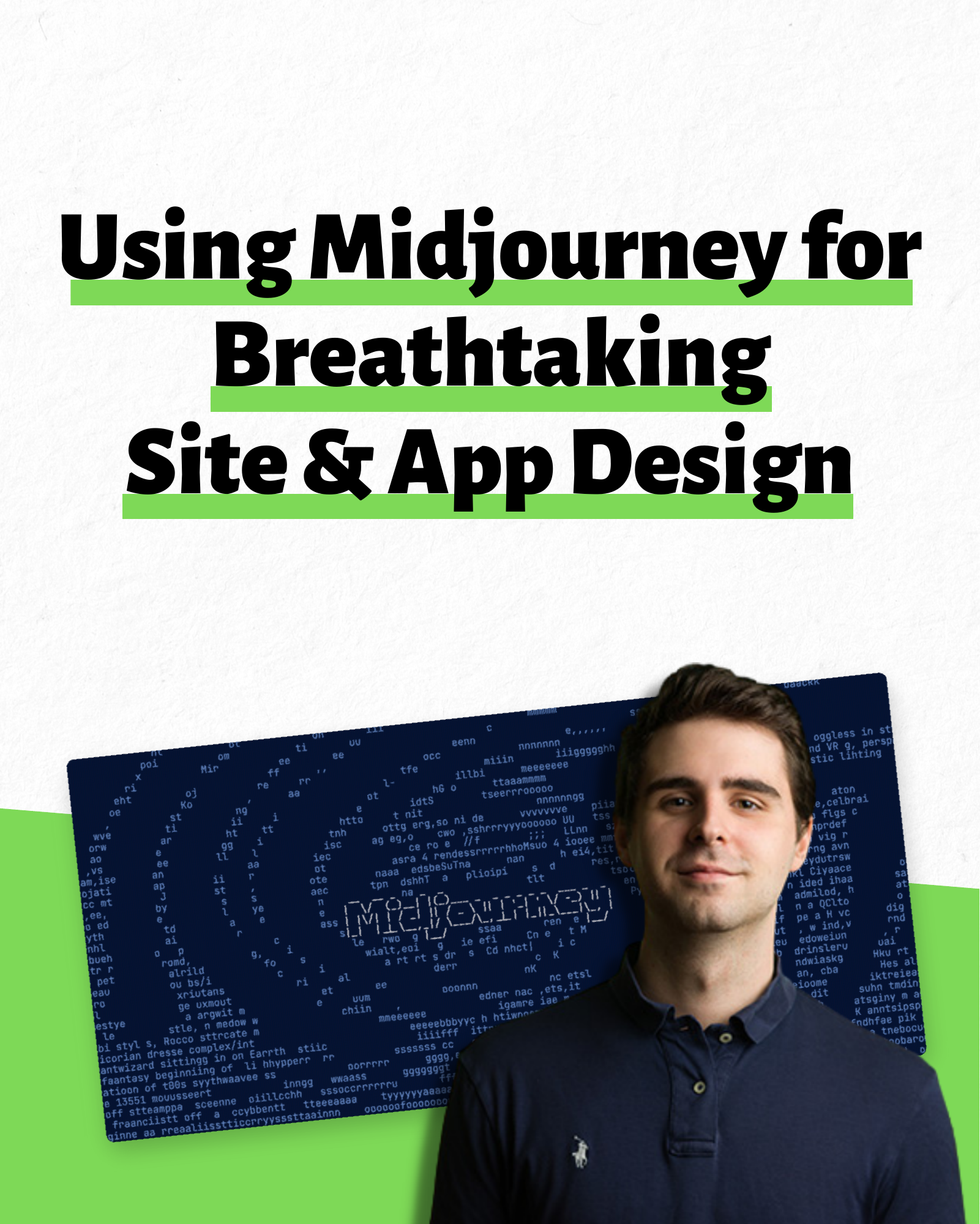Using Midjourney for Breathtaking Site & App Design