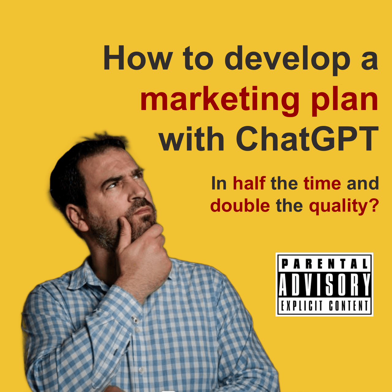 How to develop a marketing plan with ChatGPT