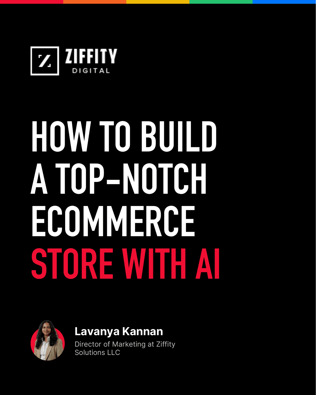 HOW TO BUILD A TOP-NOTCH ECOMMERCE STORE WITH AI