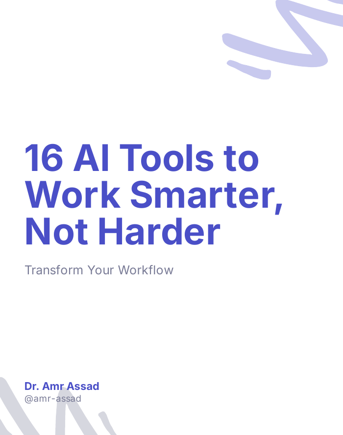 16 AI Tools to Work Smarter, Not Harder