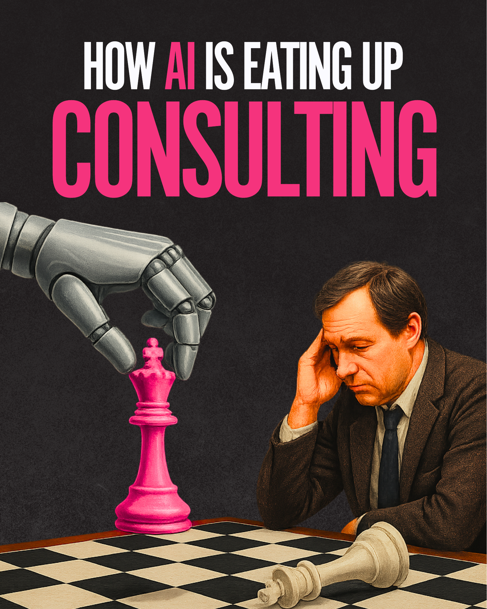 HOW AI IS EATING UP CONSULTING