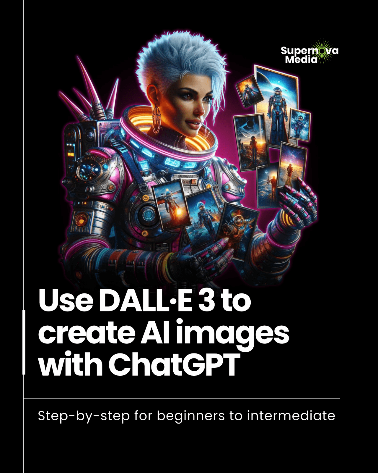 Use DALL·E 3 to create AI images with ChatGPT