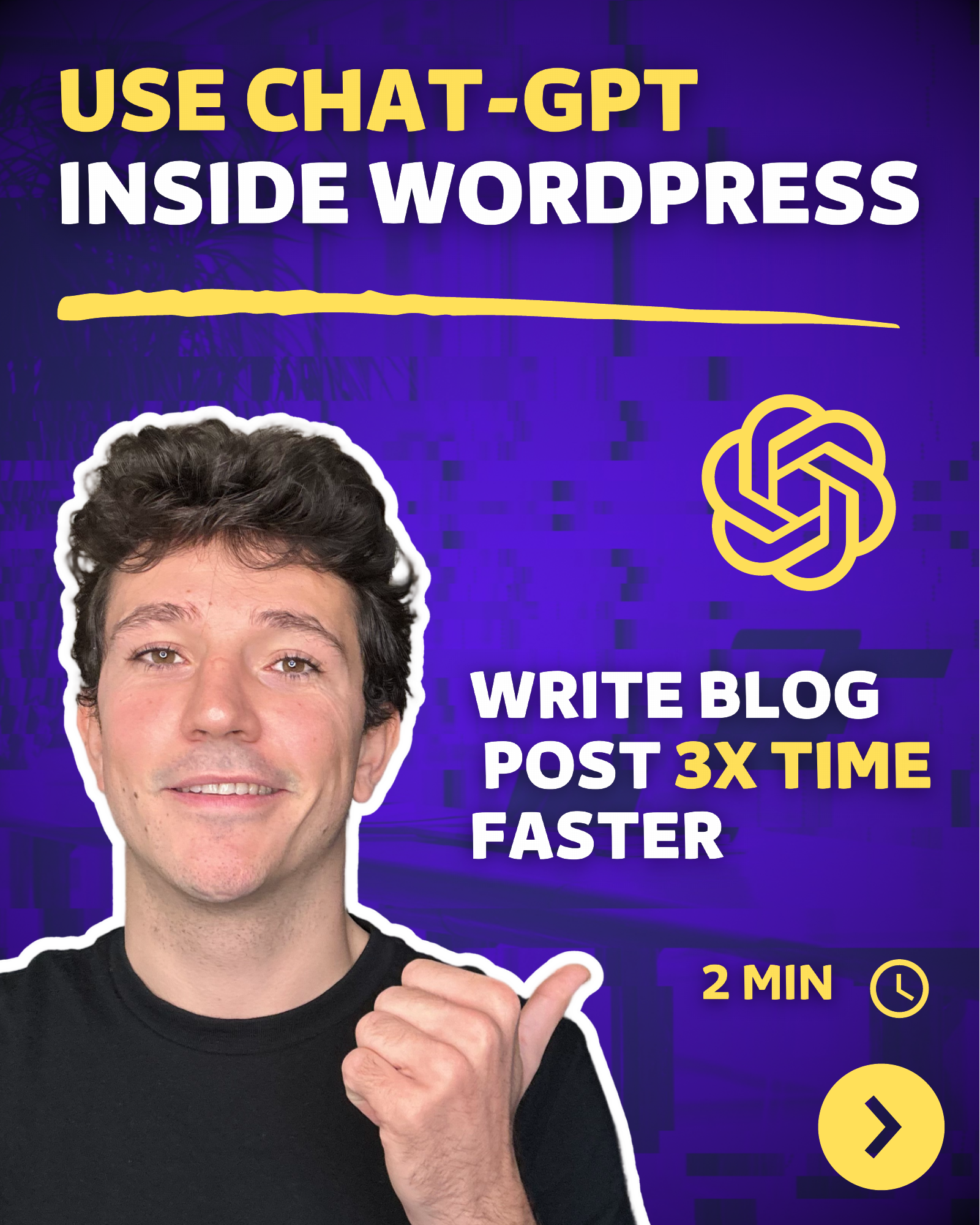 USE CHAT-GPT INSIDE WORDPRESS