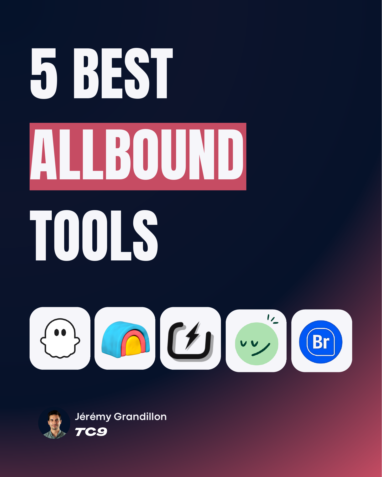 5 Best Allbound Tools