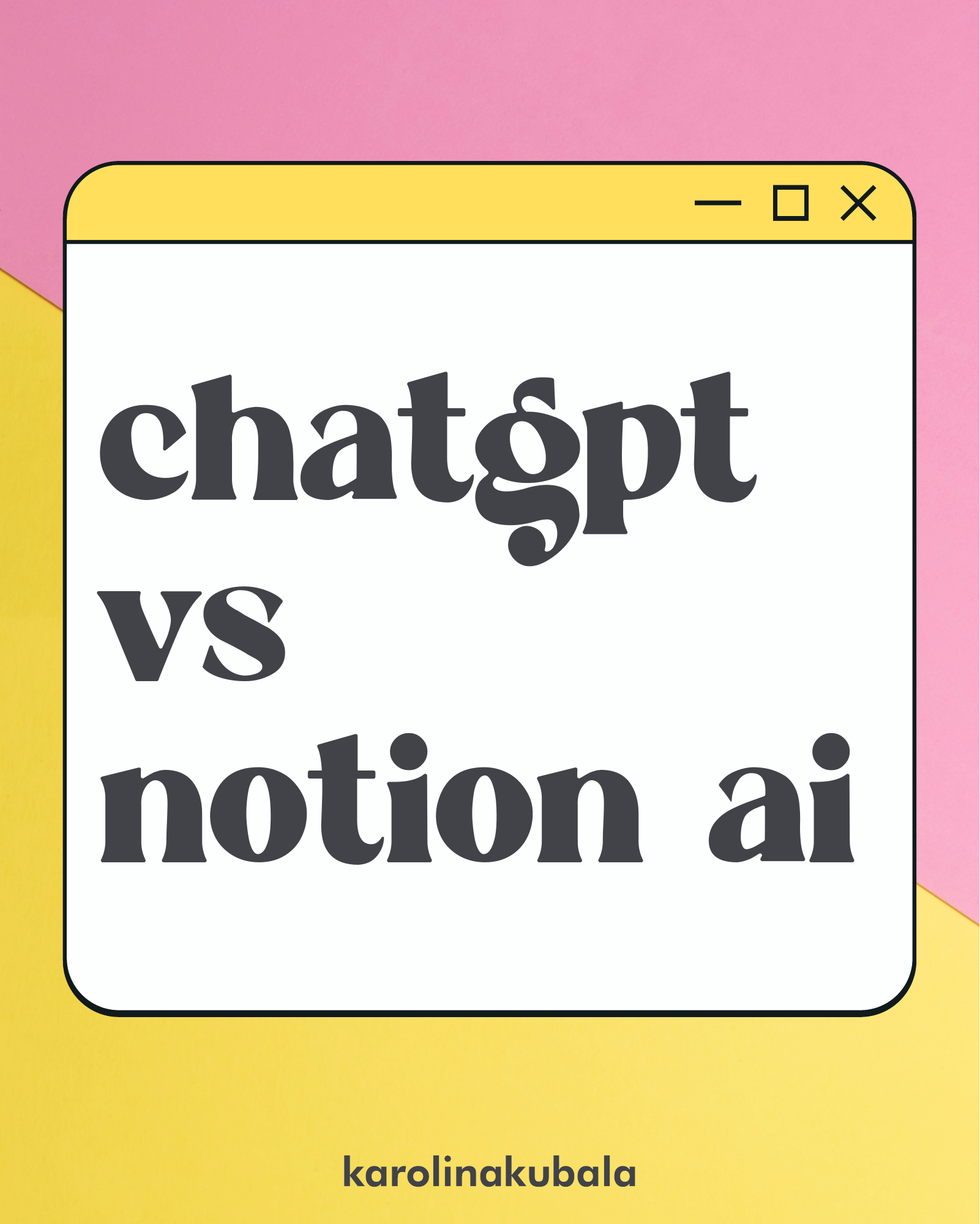 chatgpt vs notion ai