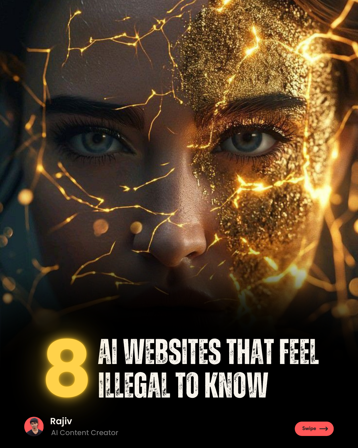 8 AI WEBSITES THAT FEEL ILLEGAL TO KNOW