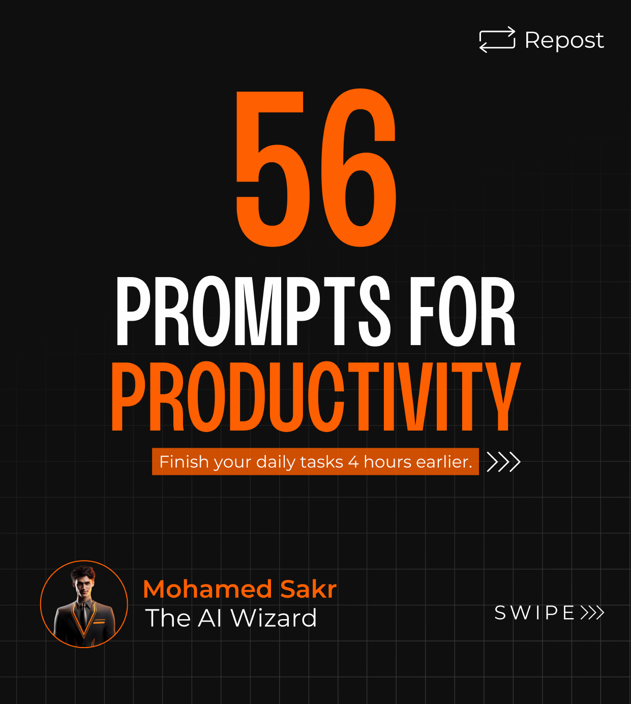 56 PROMPTS FOR PRODUCTIVITY