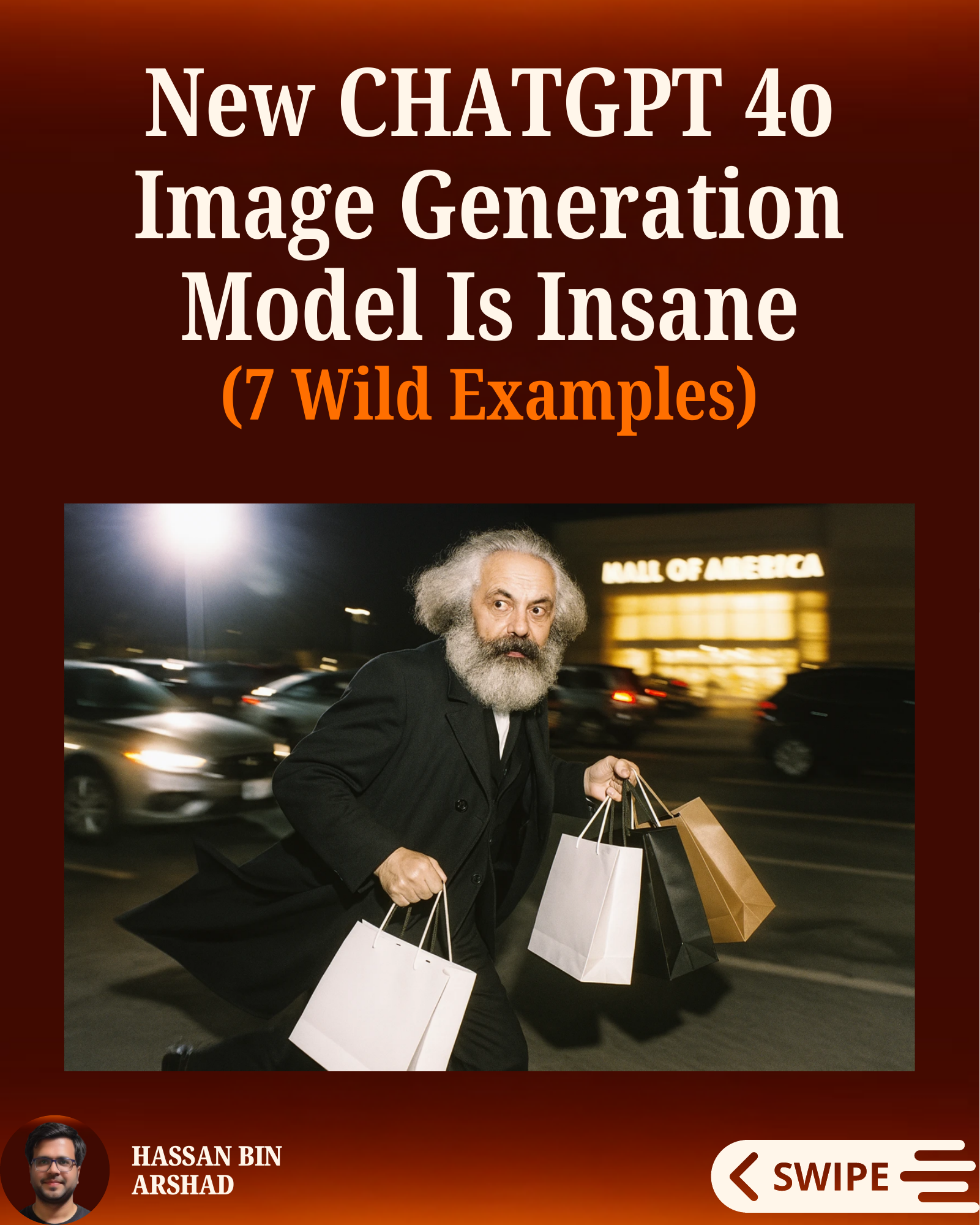 New CHATGPT 4o Image Generation Model Is Insane (7 Wild Examples)