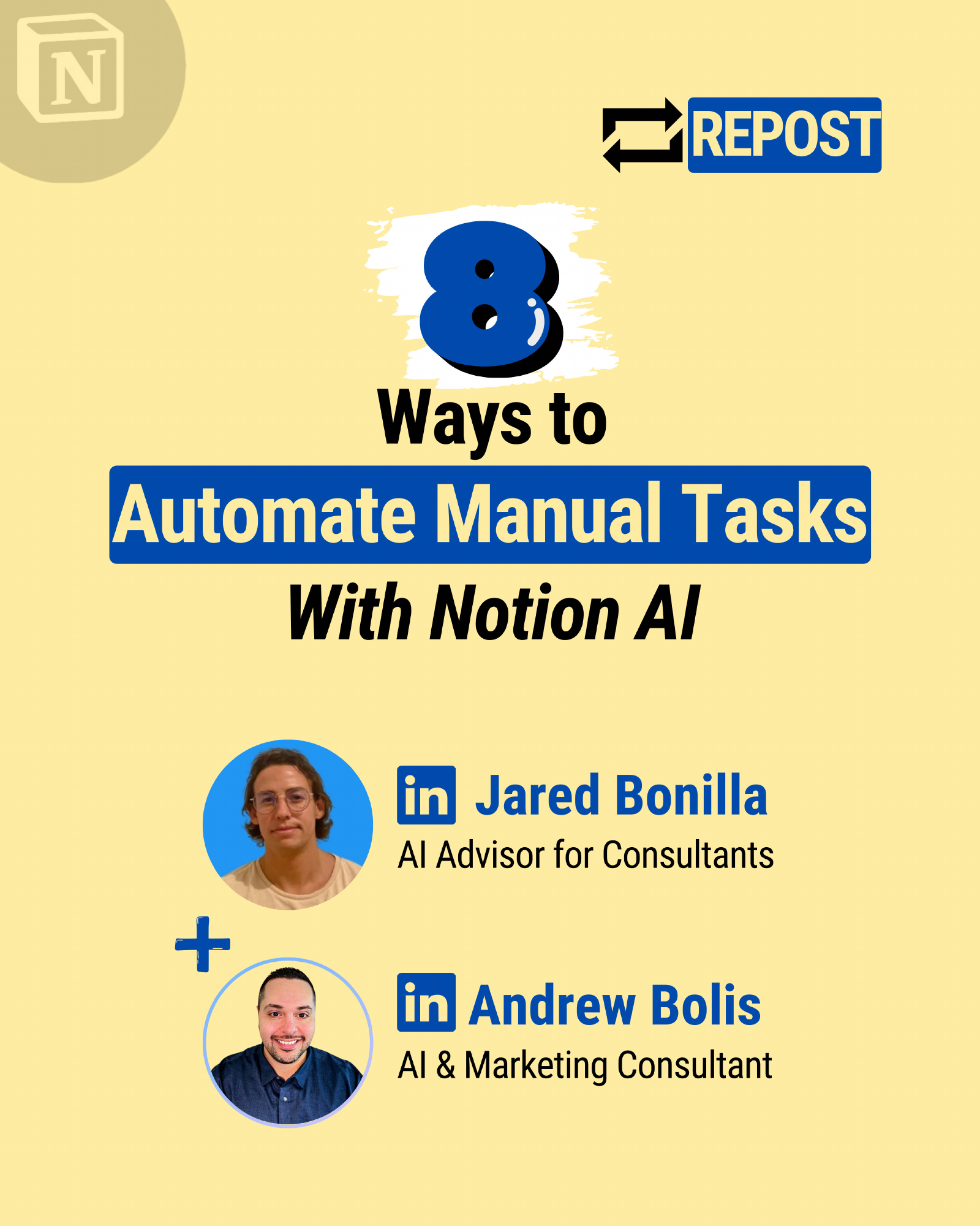 8 Ways to Automate Manual Tasks With Notion AI