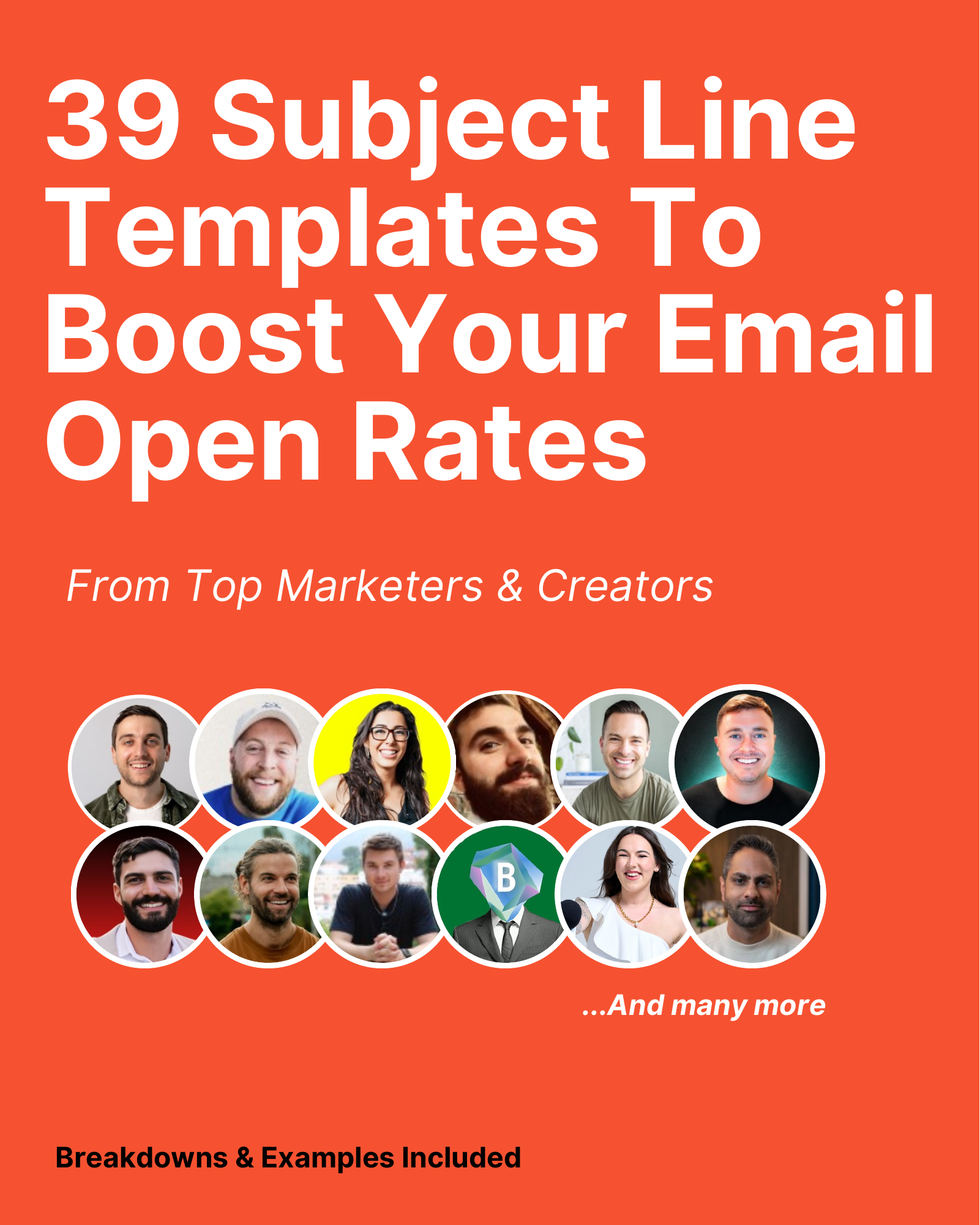 39 Subject Line Templates To Boost Your Email Open Rates