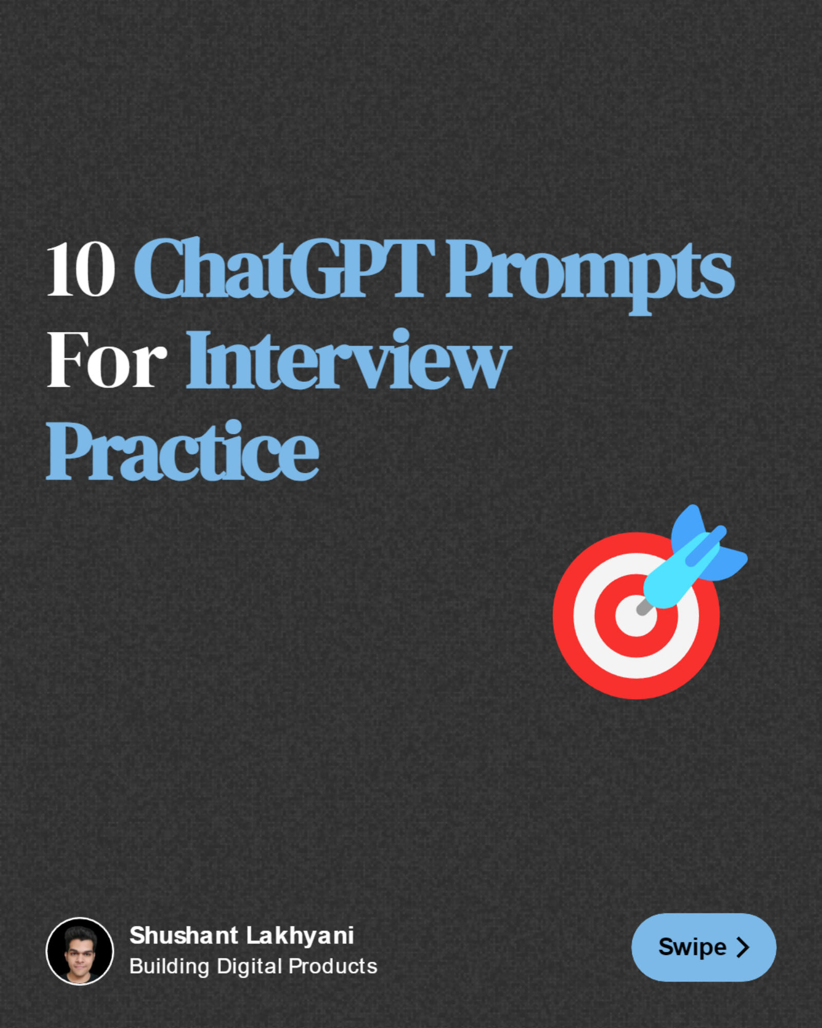 10 ChatGPT Prompts For Interview Practice