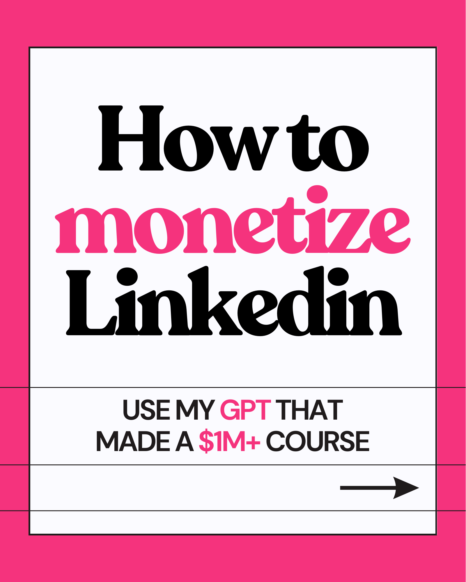 How to monetize Linkedin