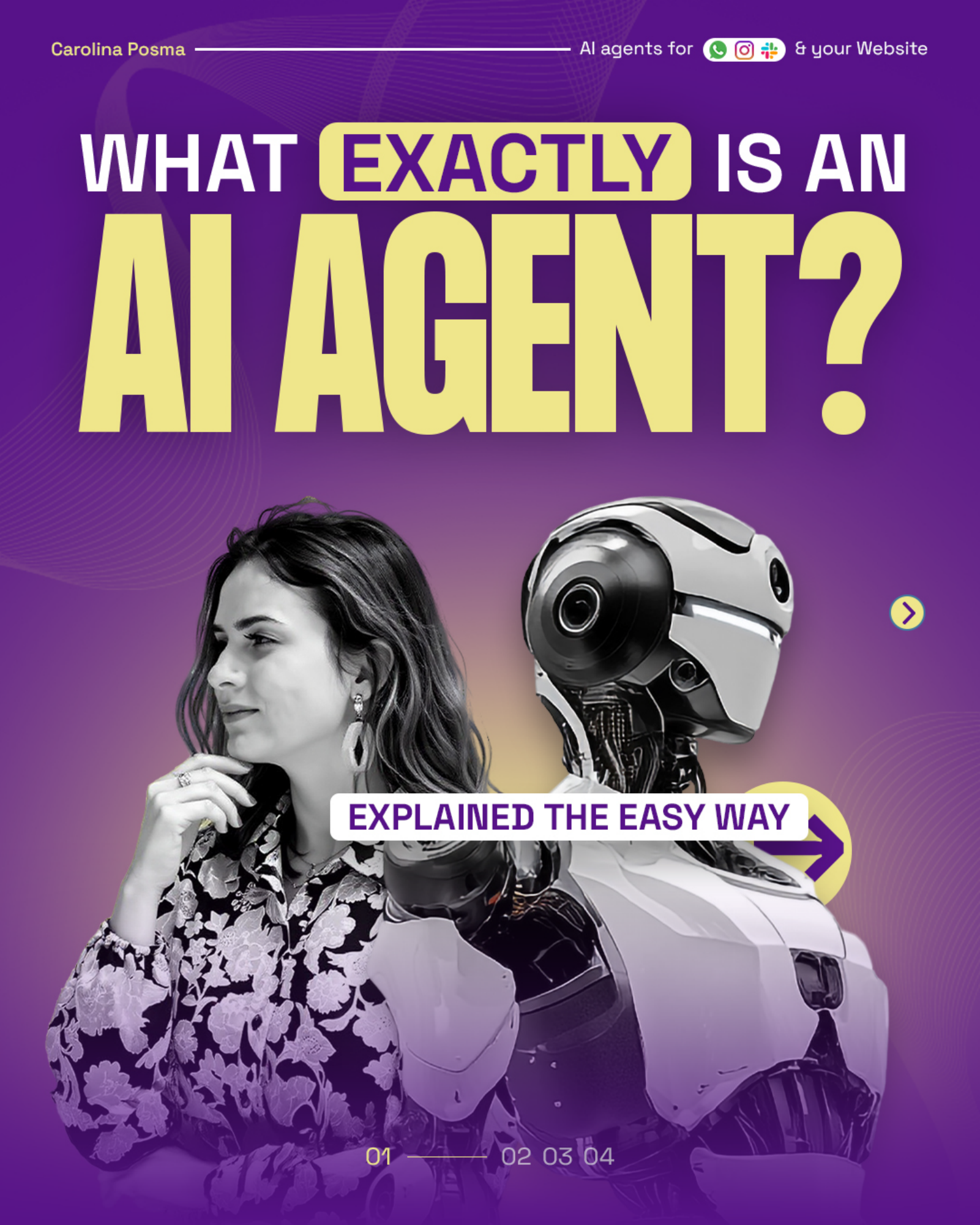 WHAT EXACTLY IS AN AI AGENT?