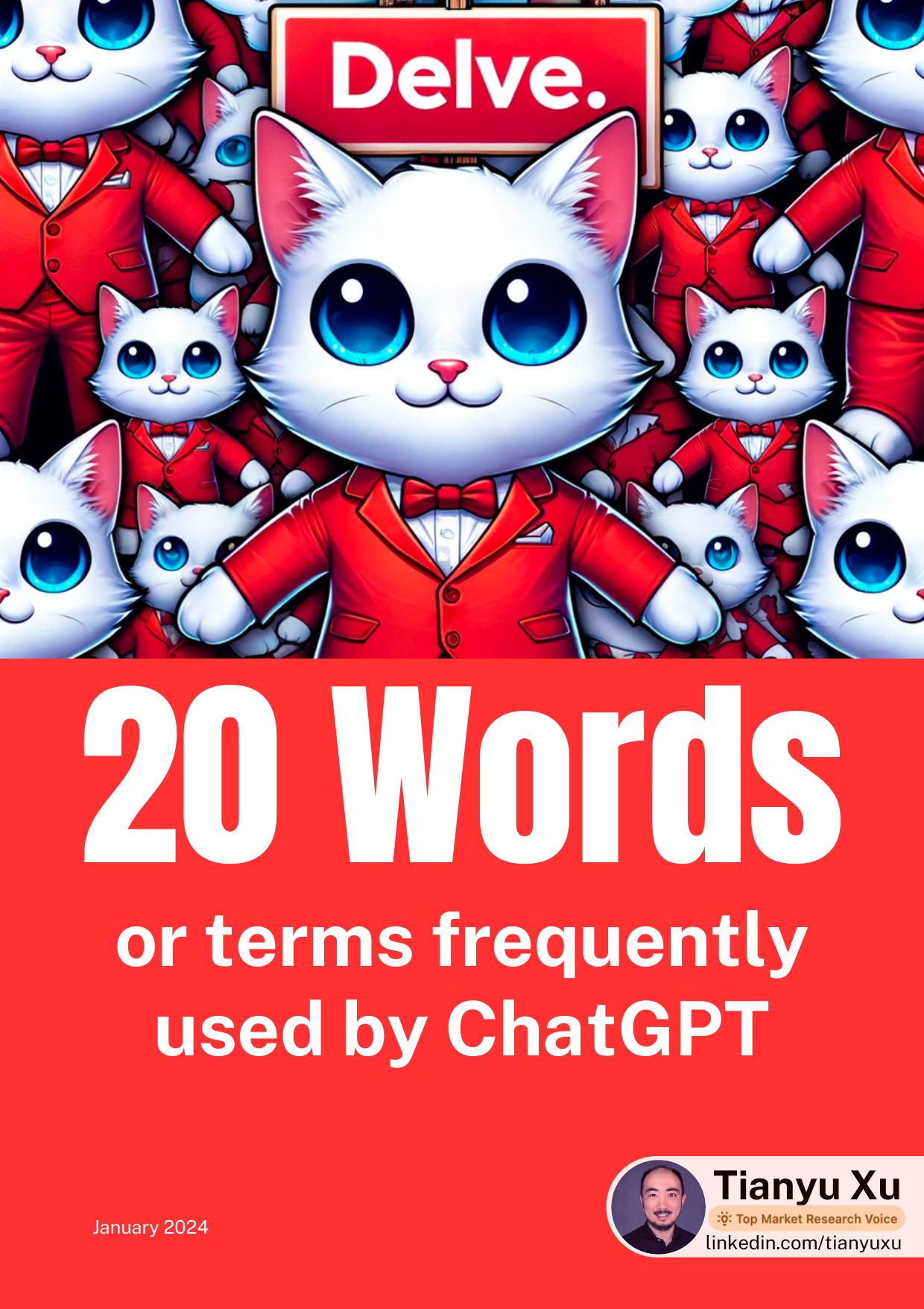 20 Words or terms frequently used by ChatGPT