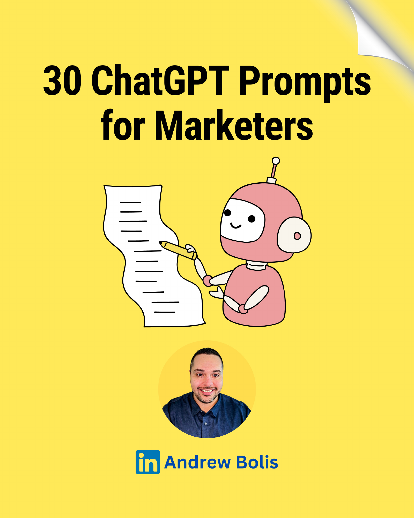 30 ChatGPT Prompts for Marketers